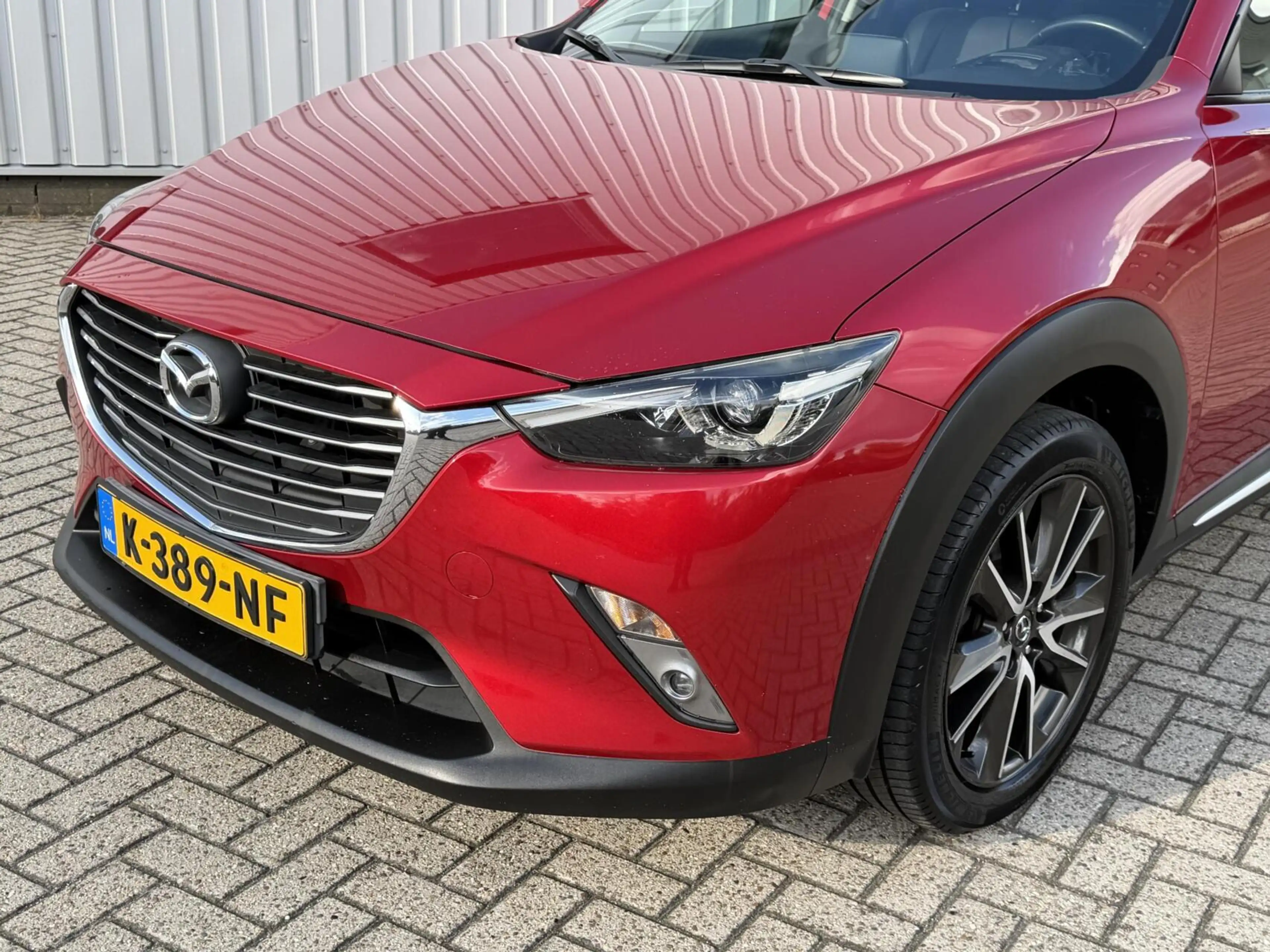 Mazda CX-3 2.0 SkyActiv-G 120 GT-M inruil mogelijk — photo 13
