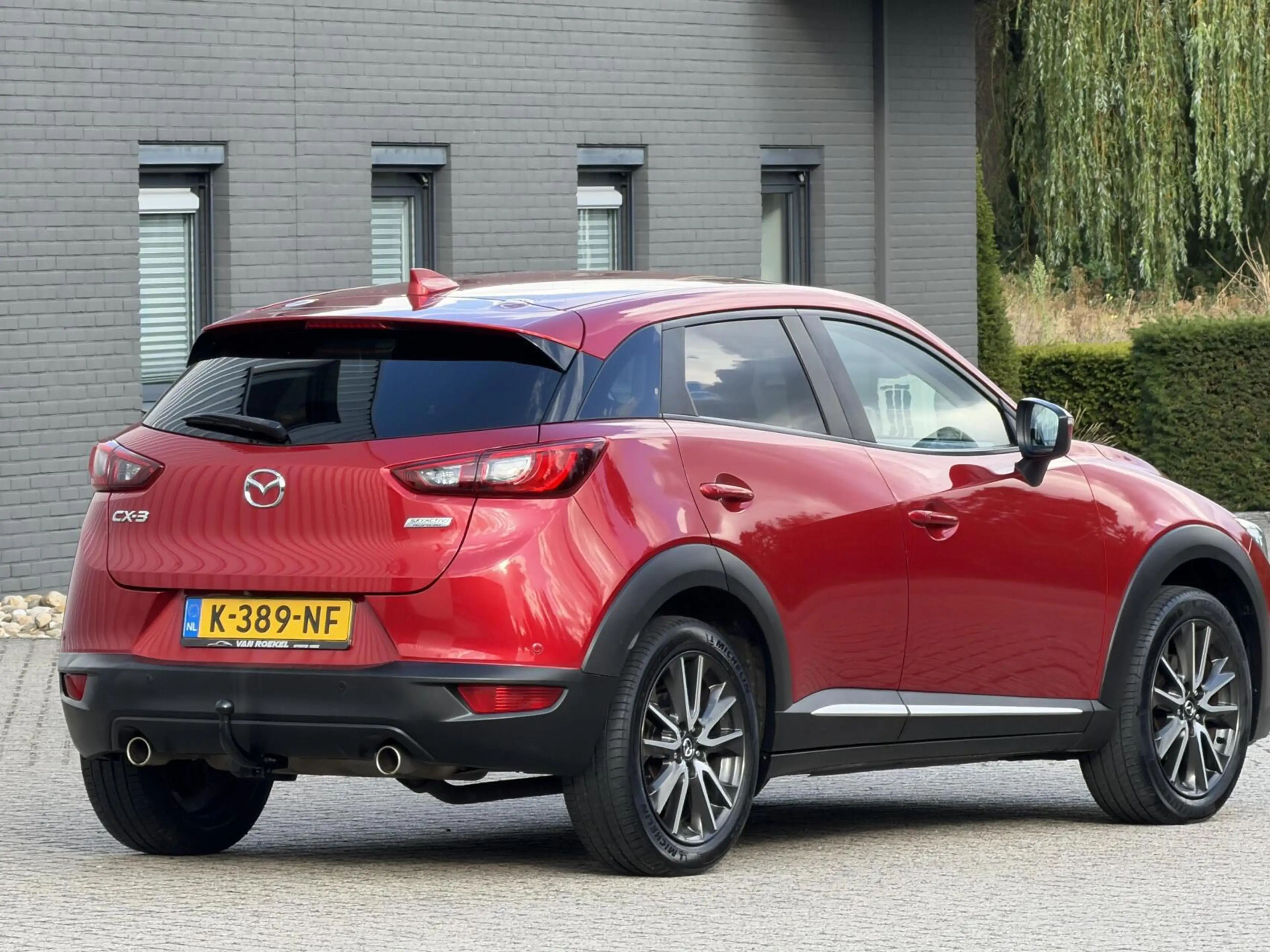 Mazda CX-3 2.0 SkyActiv-G 120 GT-M inruil mogelijk — photo 2