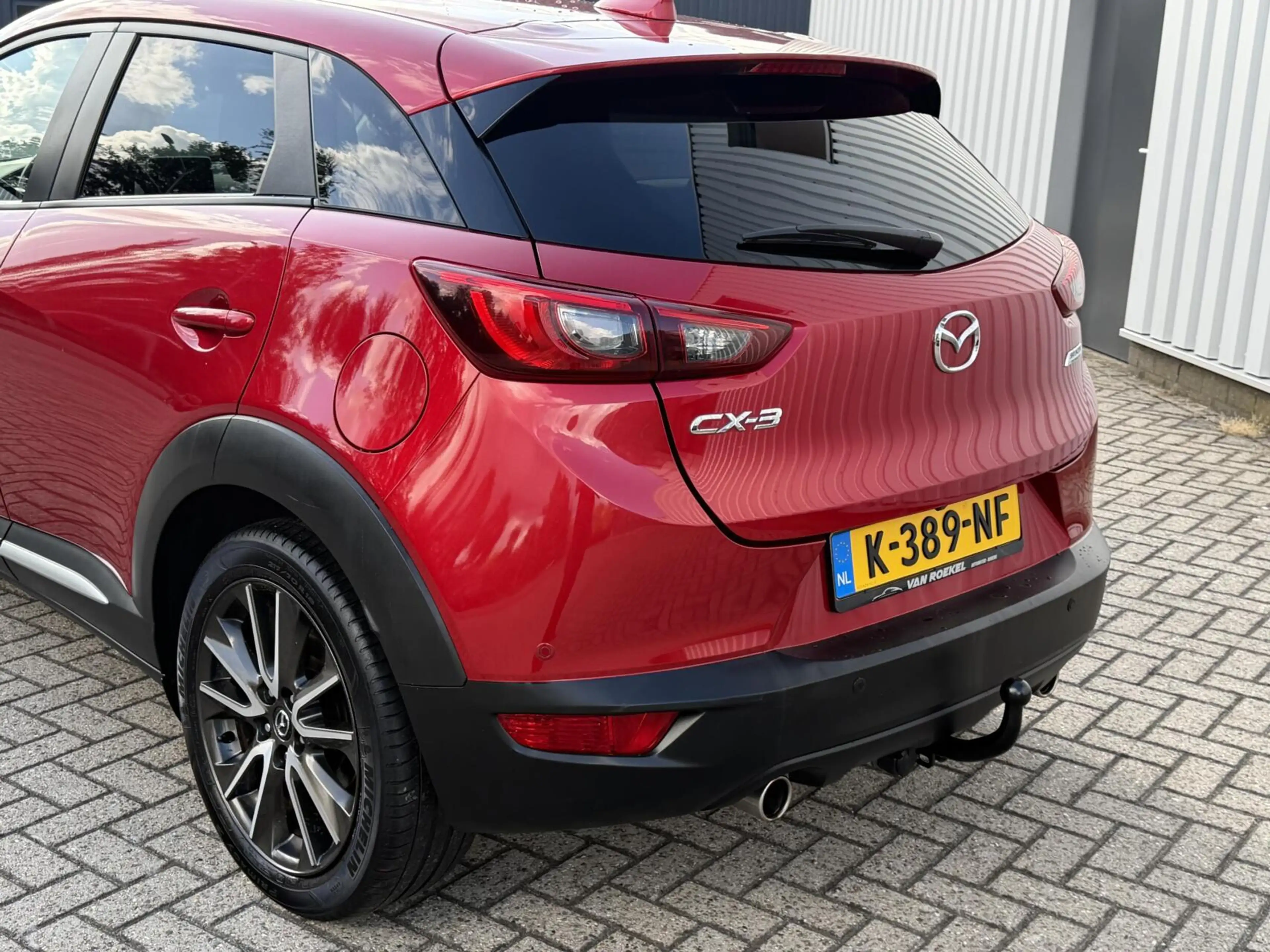 Mazda CX-3 2.0 SkyActiv-G 120 GT-M inruil mogelijk — photo 15