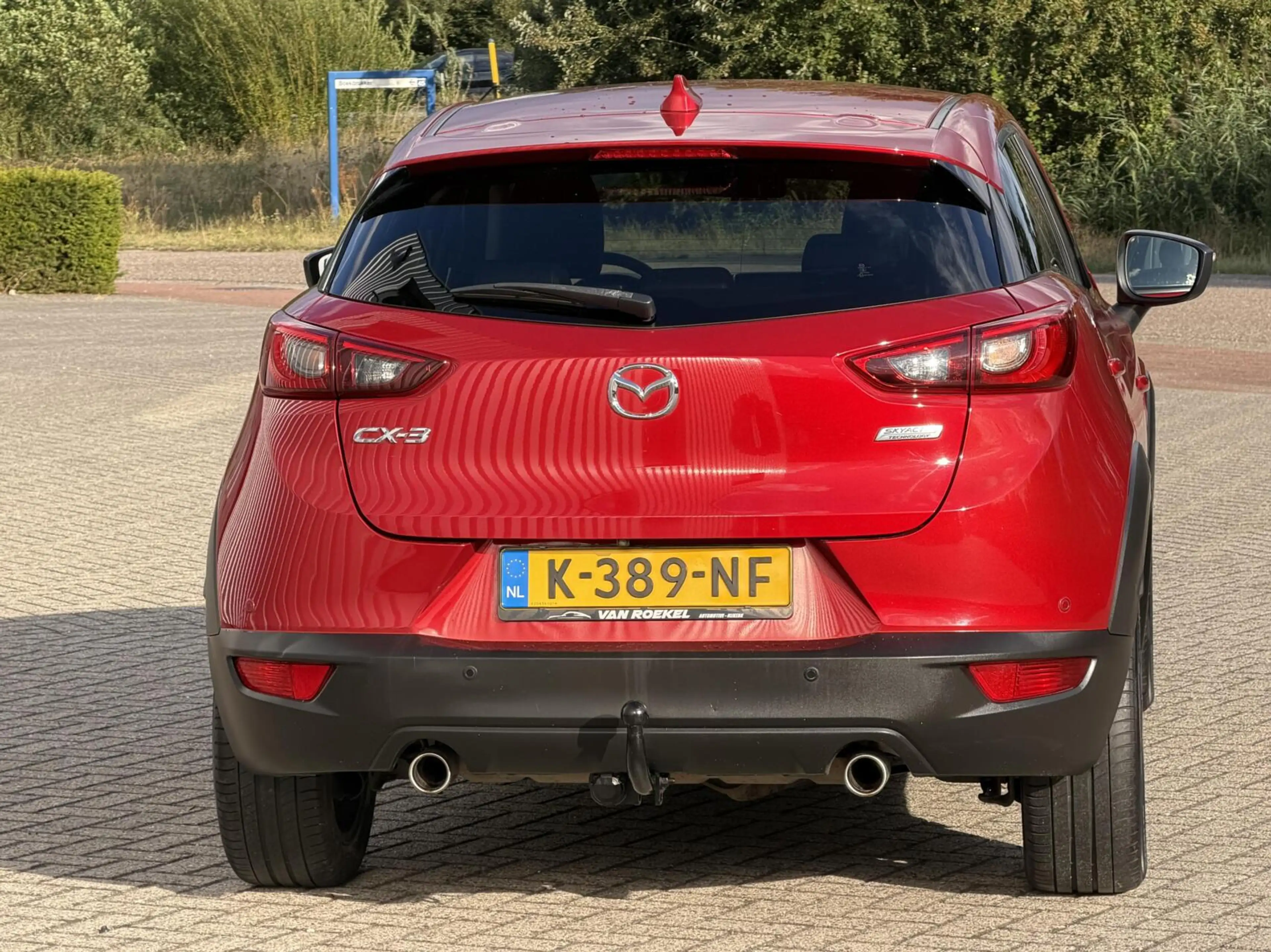 Mazda CX-3 2.0 SkyActiv-G 120 GT-M inruil mogelijk — photo 4