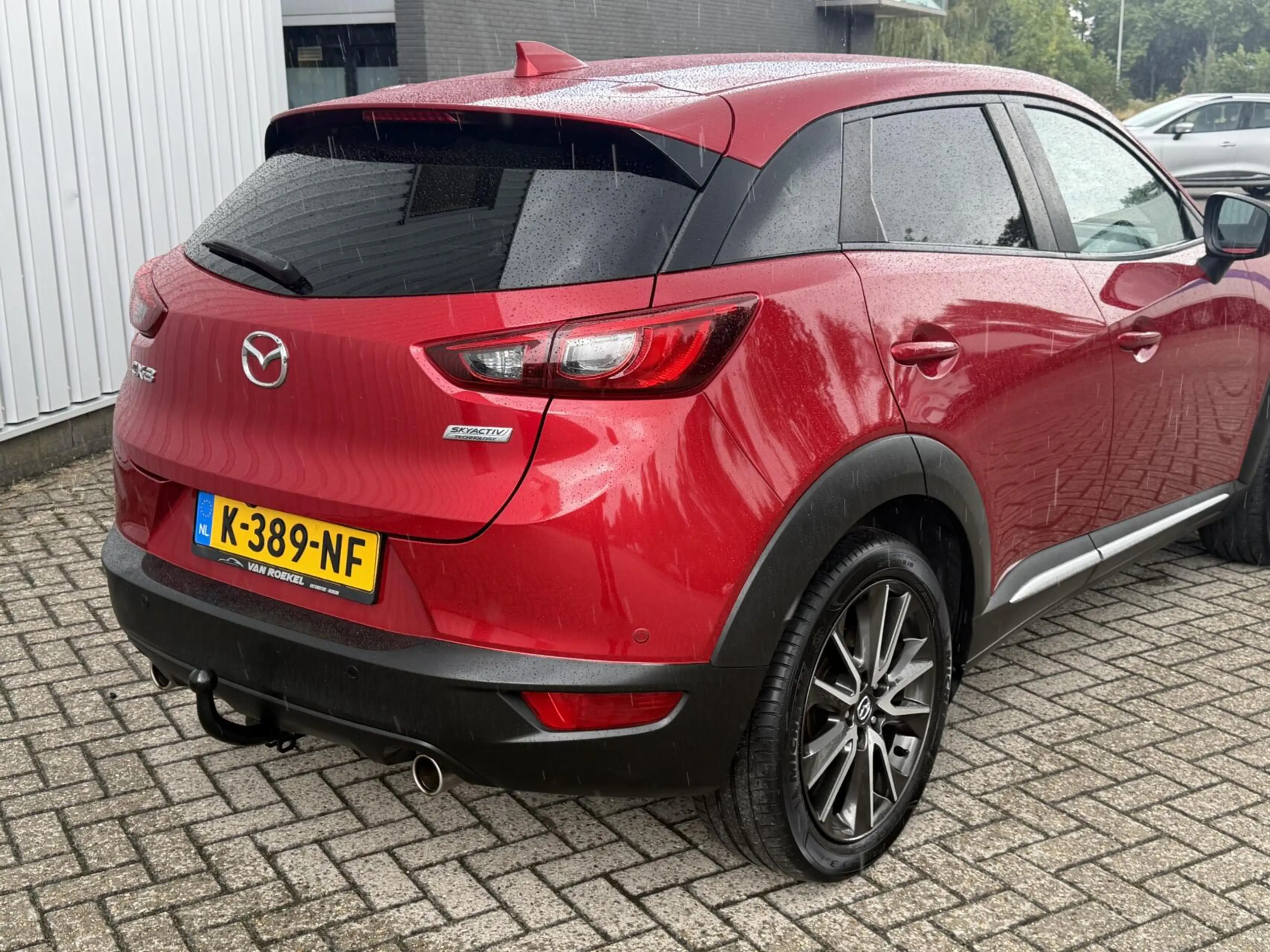 Mazda CX-3 2.0 SkyActiv-G 120 GT-M inruil mogelijk — photo 8