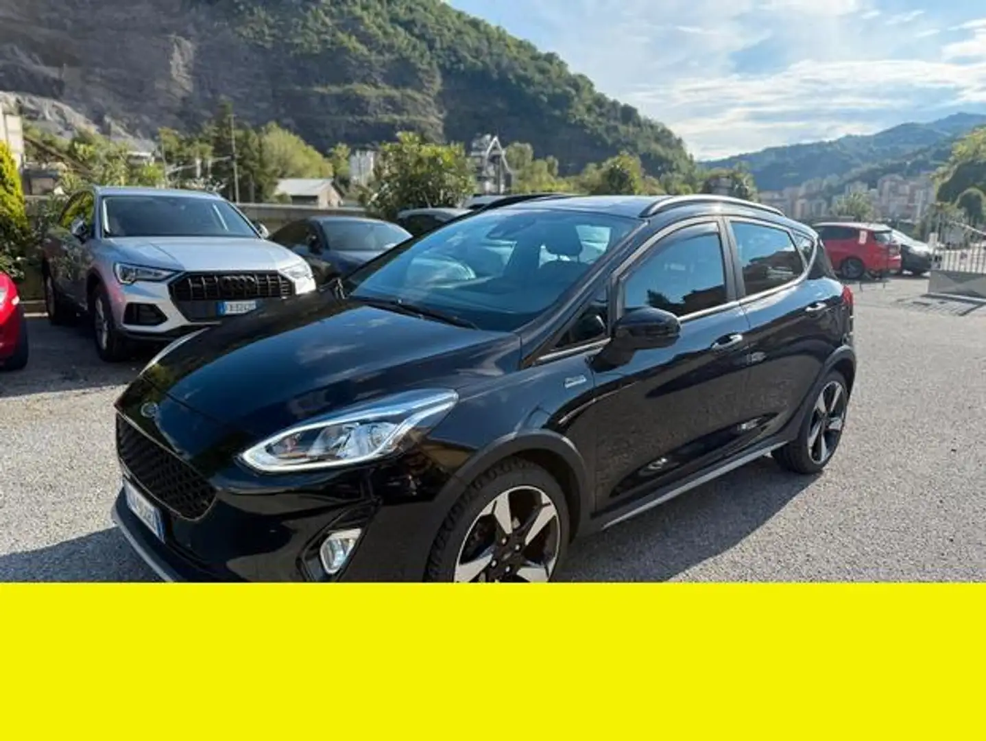 Ford Fiesta Black edition Nero - 2
