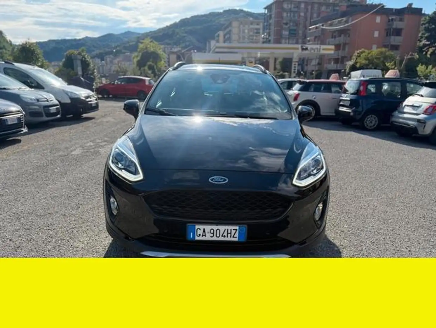 Ford Fiesta Black edition Nero - 1