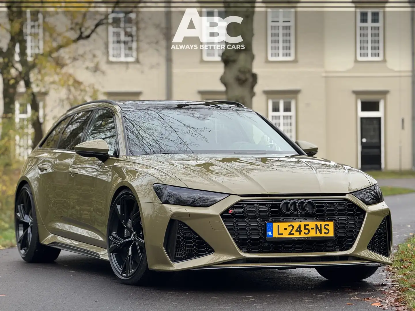 Audi RS6 Avant RS 6 TFSI quattro Carbon Akrapovic Ceramic Grün - 1