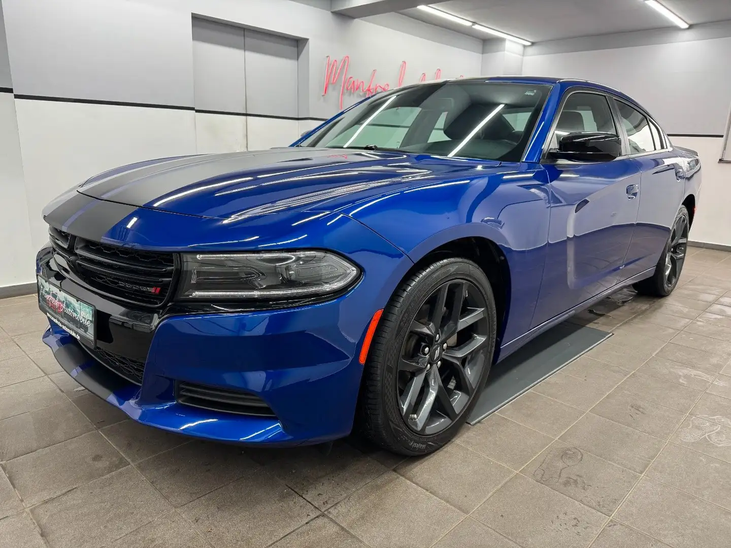 Dodge Charger 3.6 SXT Plus/Vollausstattung/U-Frei+1Hd/ Blau - 1