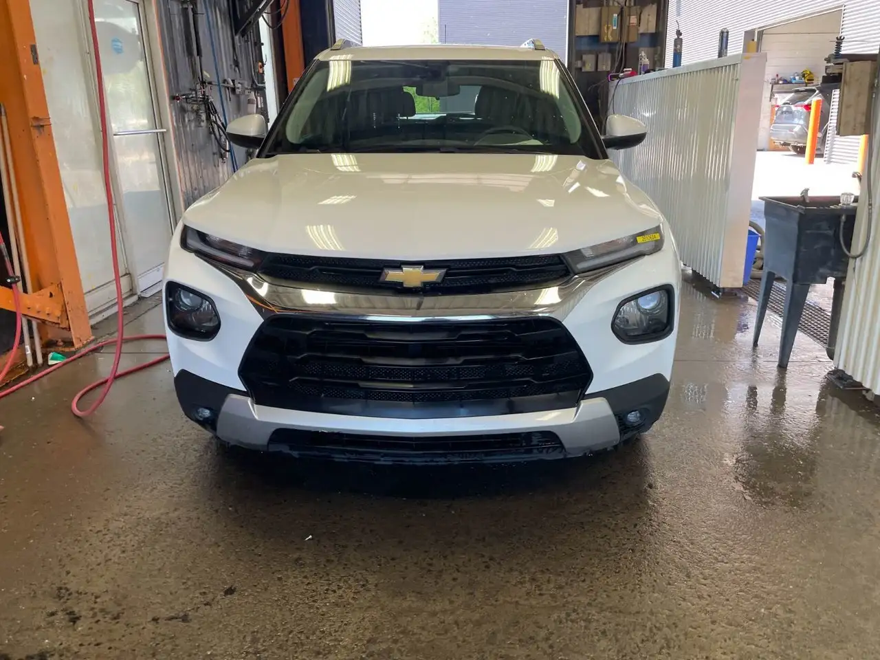 Chevrolet Trailblazer снимка Chevrolet Trailblazer
