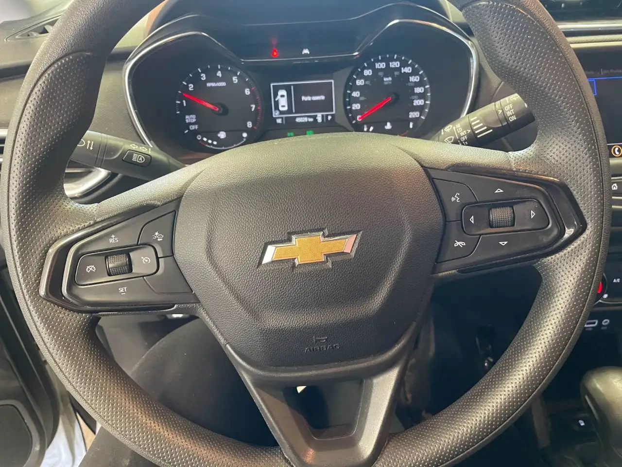 Chevrolet Trailblazer снимка Chevrolet Trailblazer