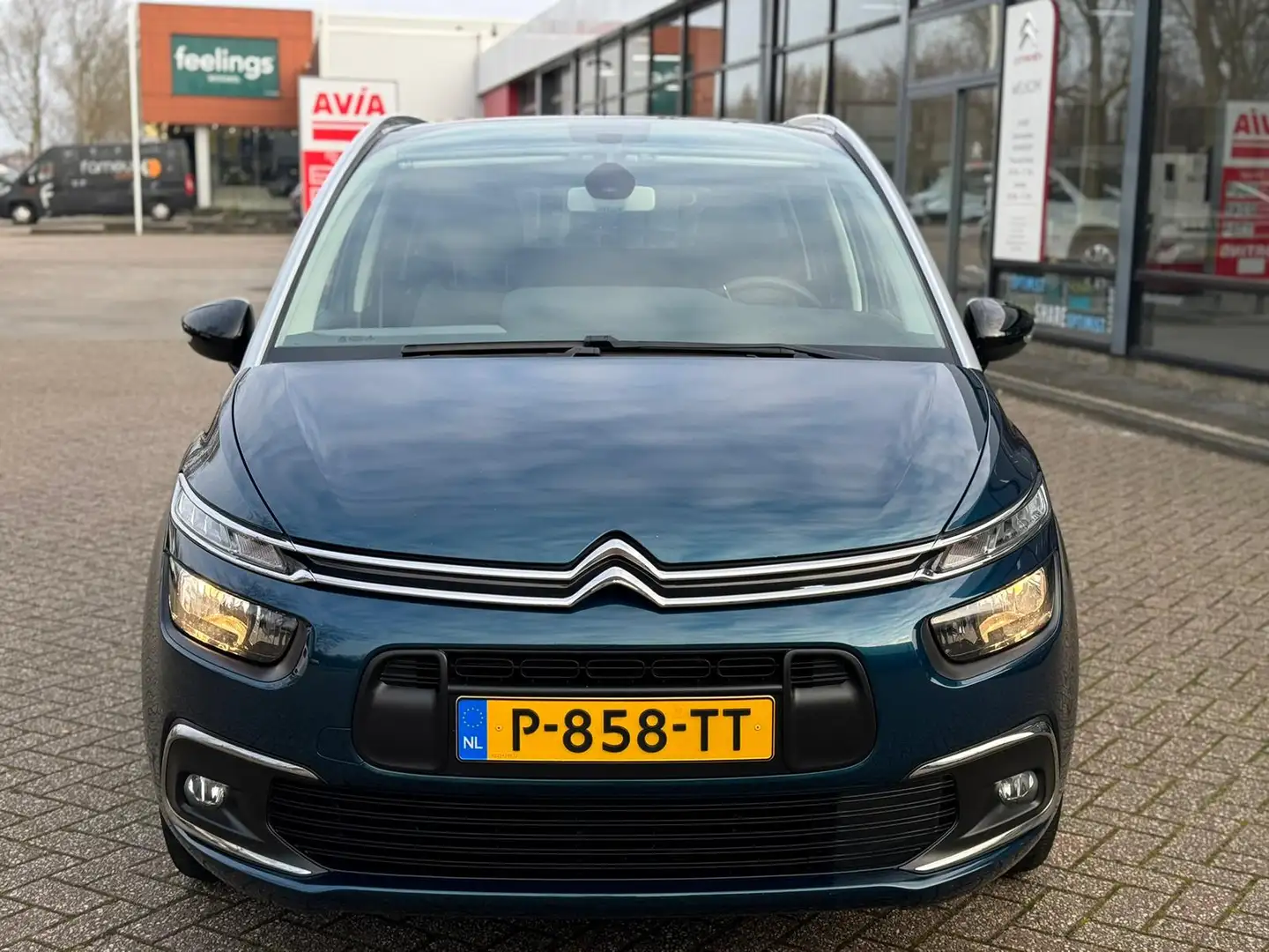 Citroen Grand C4 SpaceTourer 130pk Business Automaat|7 Persoons|Camera|Navigati Blue - 2