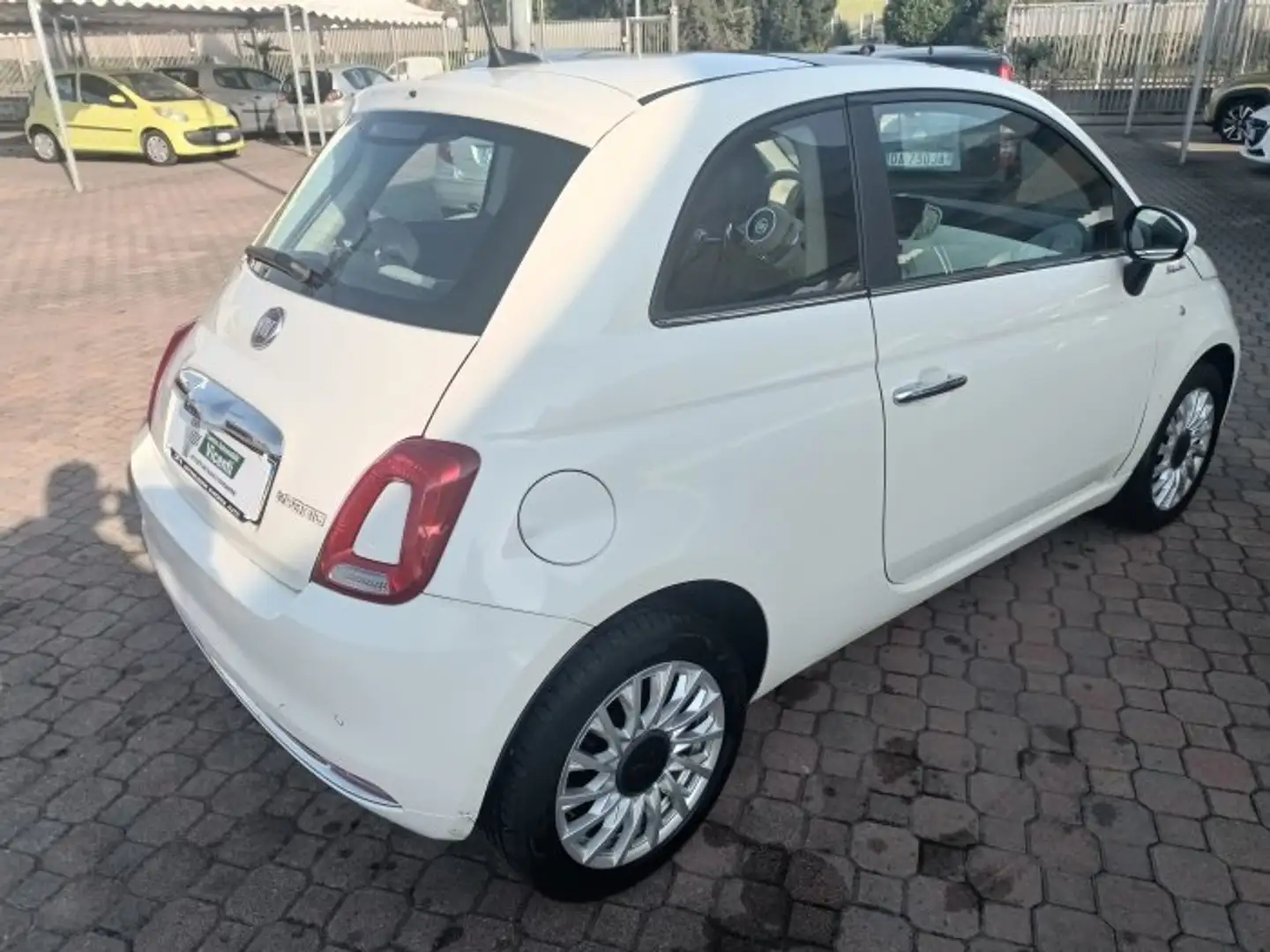 Fiat 500 1.0 Hybrid Dolcevita 70cv Blanc - 2