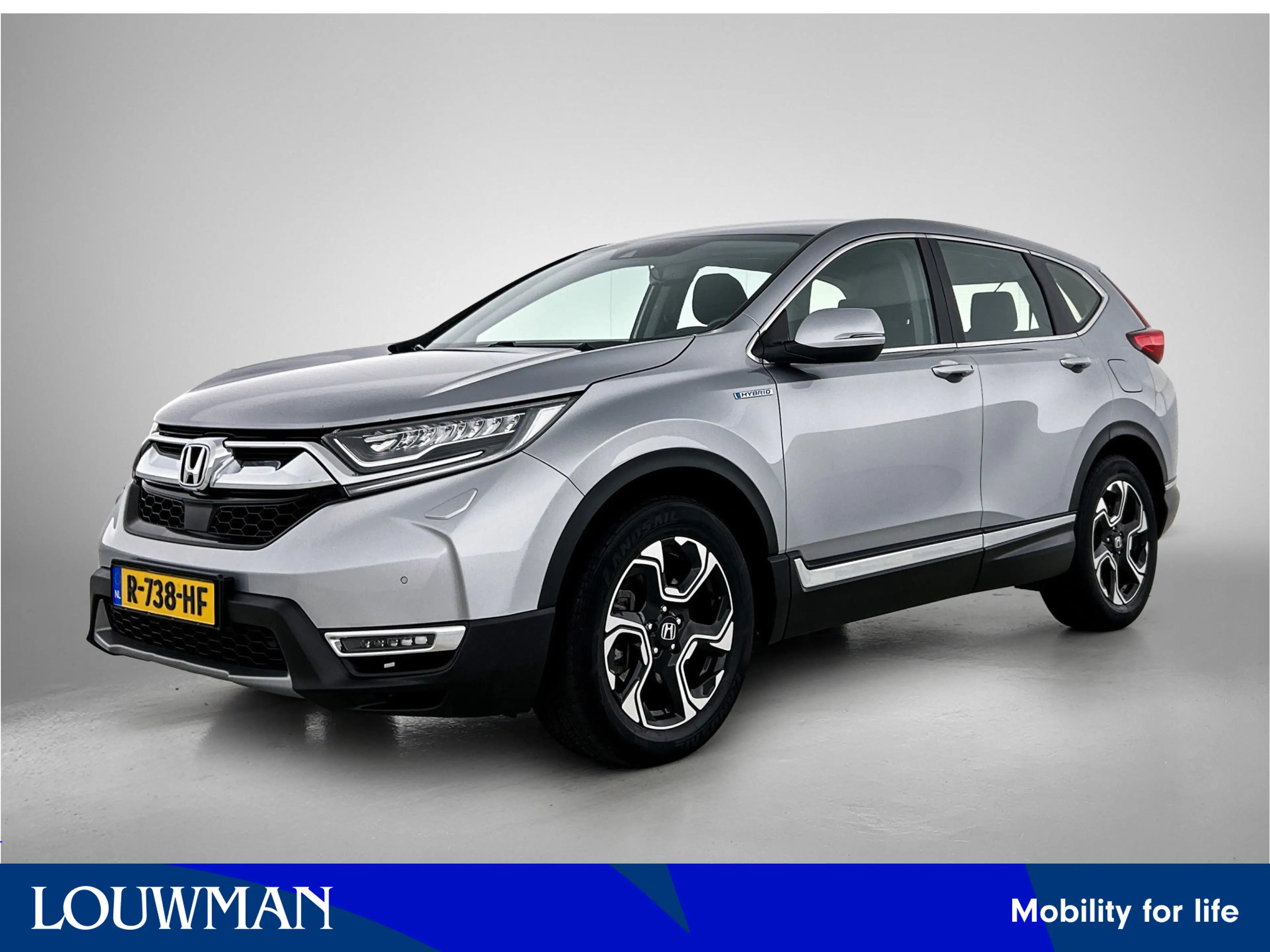 Honda CR-V 2.0 Hybrid Elegance | Parkeercamera | 12 maanden B