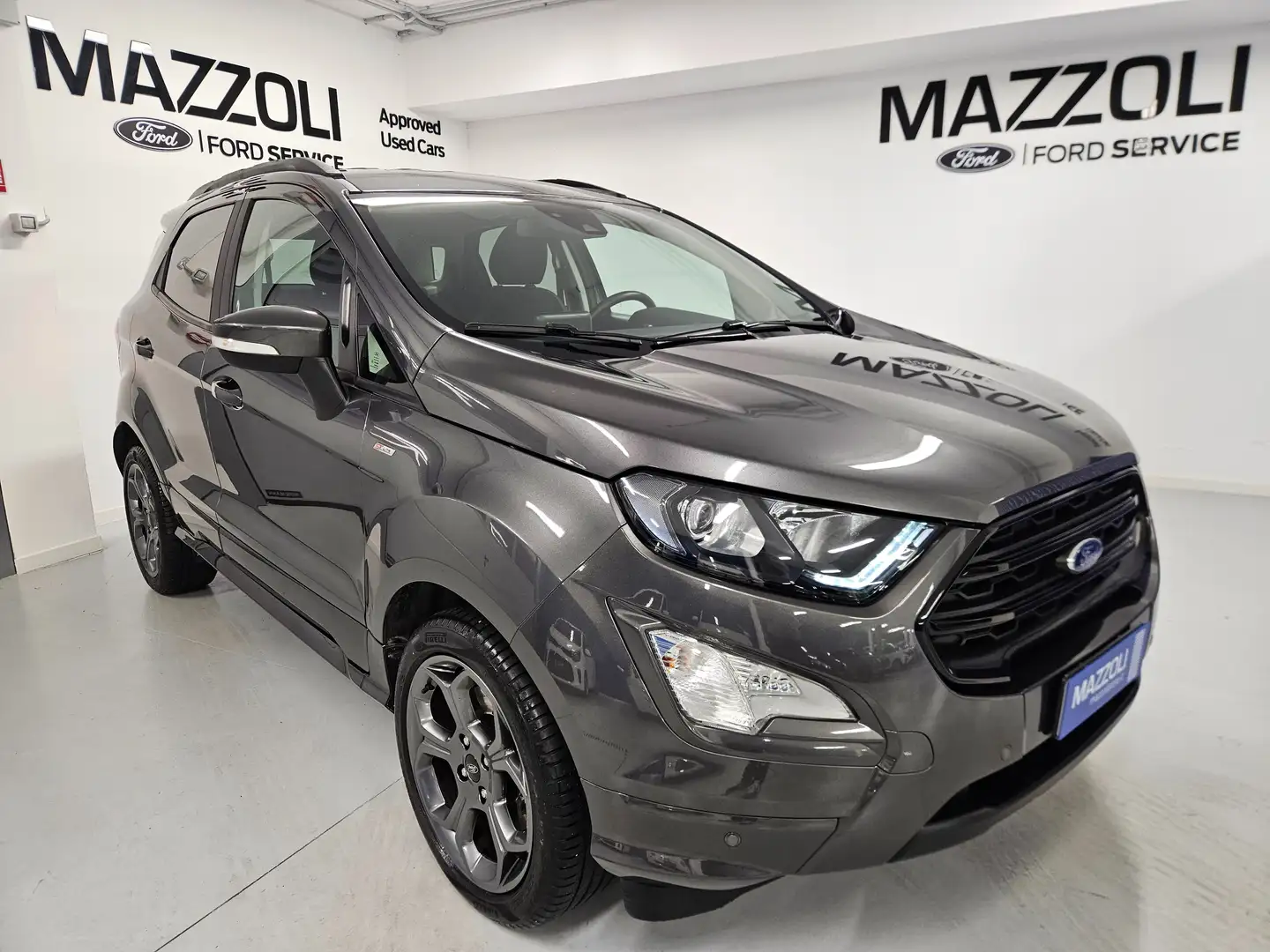 Ford EcoSport 1.0 ecoboost ST-Line S&S Grigio - 1
