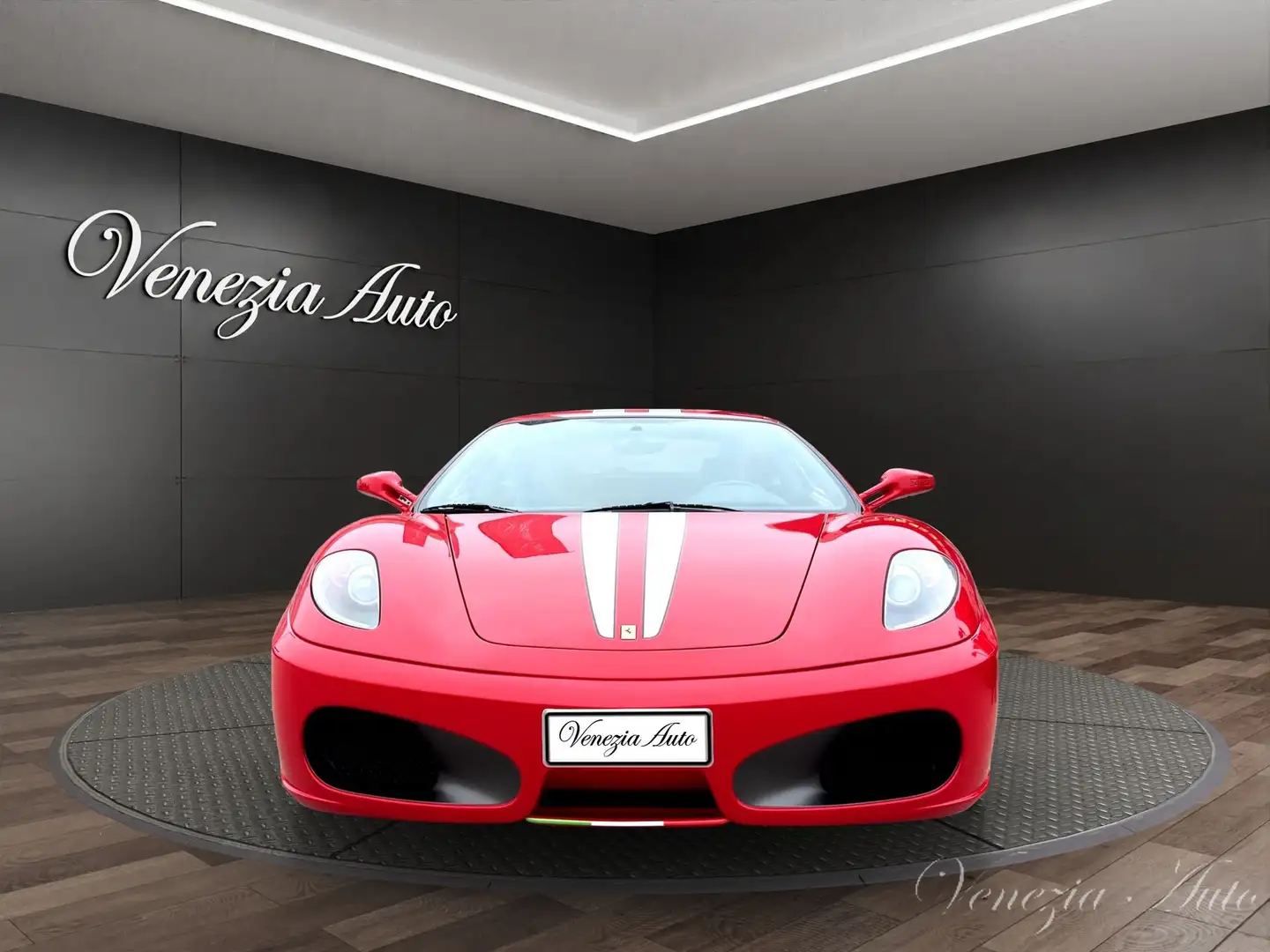 Ferrari F430 F430 Coupe F1 490CV RWD Pelle Carbon Stripes Rojo - 2