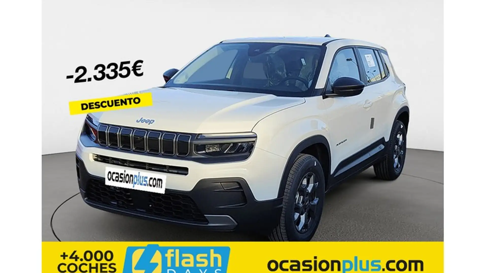 Jeep Avenger 1.2 Longitude 100 Blanco - 1