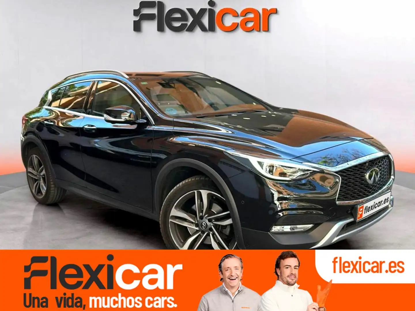 Infiniti QX30 2.0t Premium Tech AWD 7DCT Černá - 1