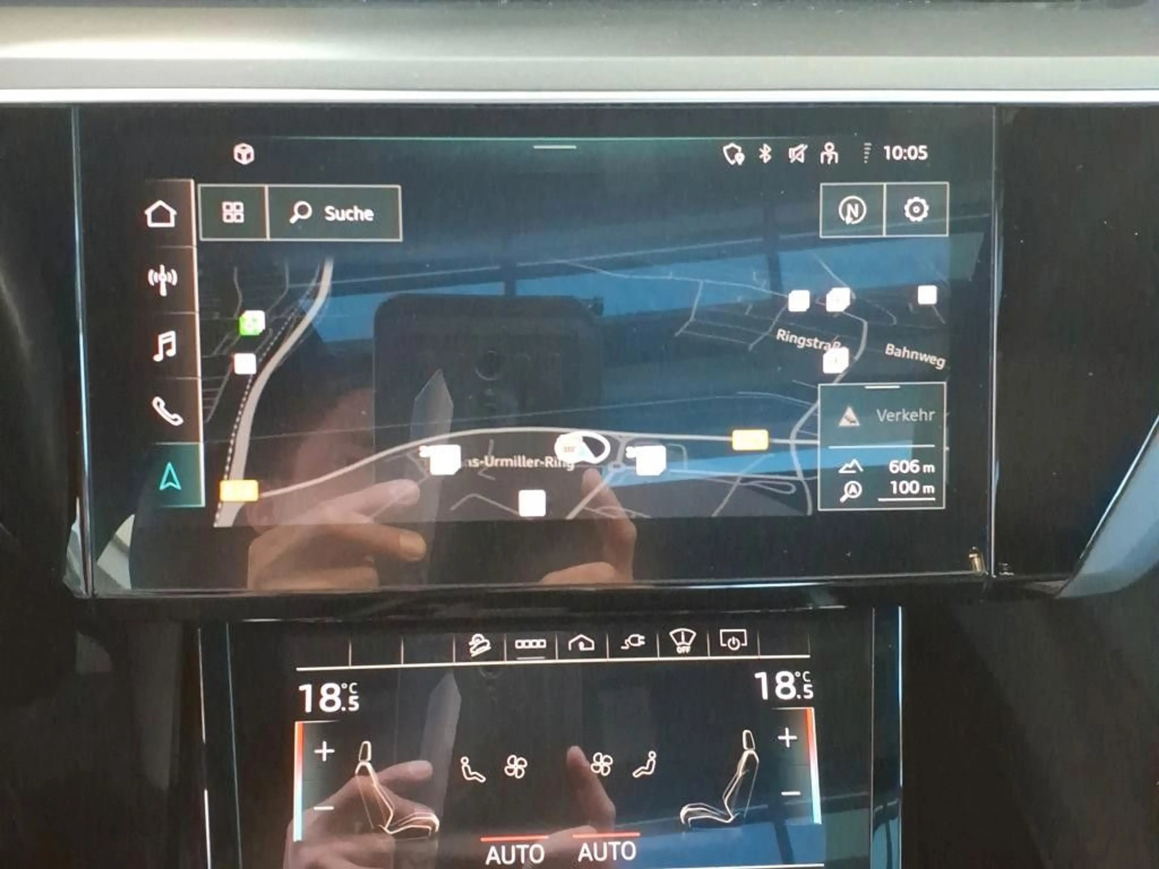 Audi e-tron E-tron Sportback 55 Quattro S-Line*PANO*HuD*LED* — photo 8