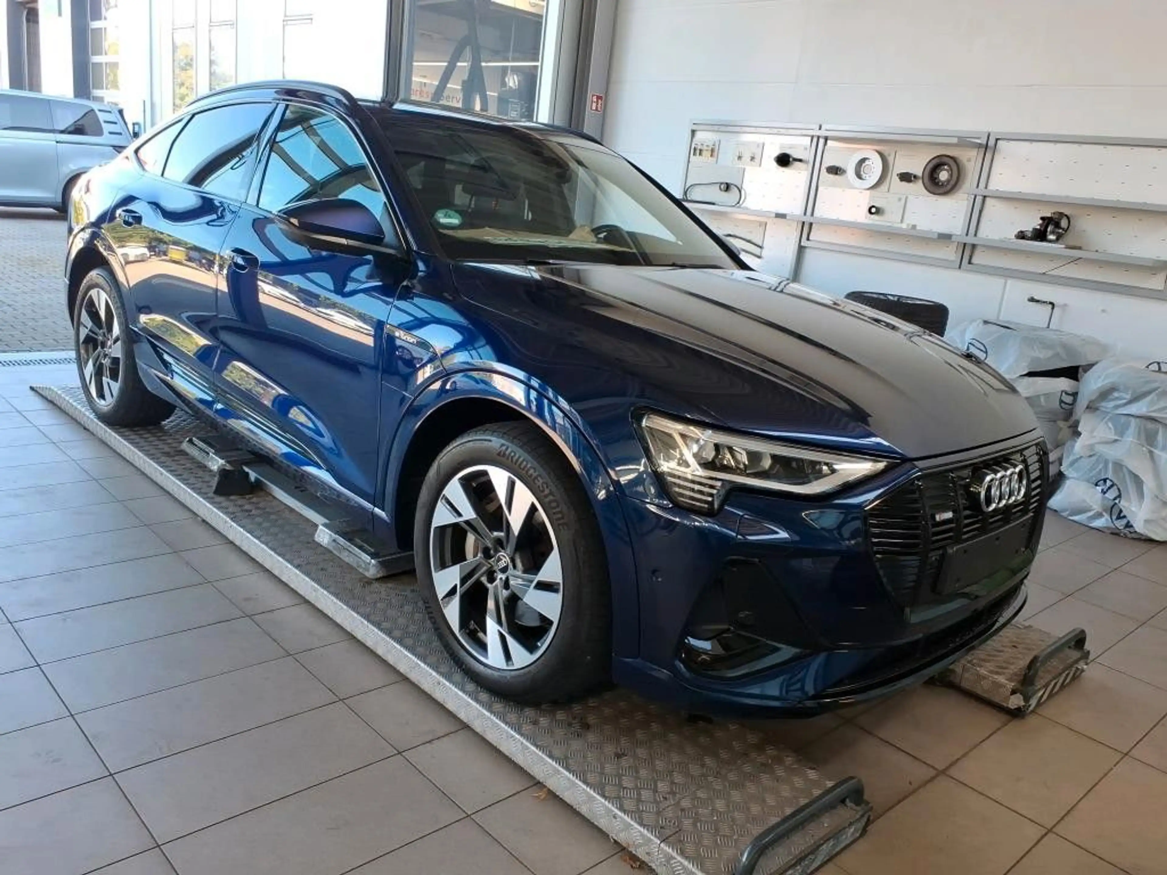 Audi e-tron E-tron Sportback 55 Quattro S-Line*PANO*HuD*LED* — photo 2