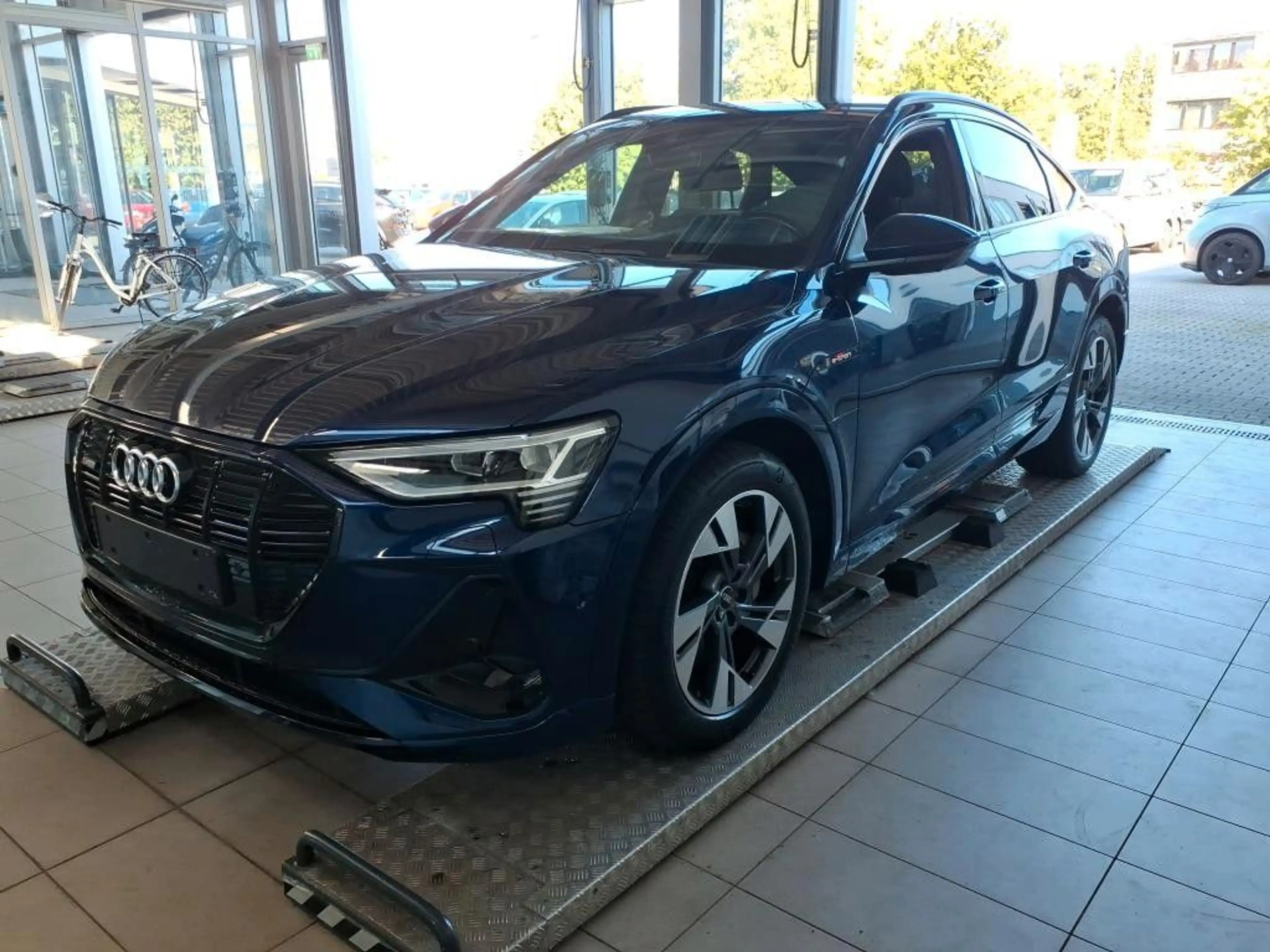 Audi e-tron E-tron Sportback 55 Quattro S-Line*PANO*HuD*LED*