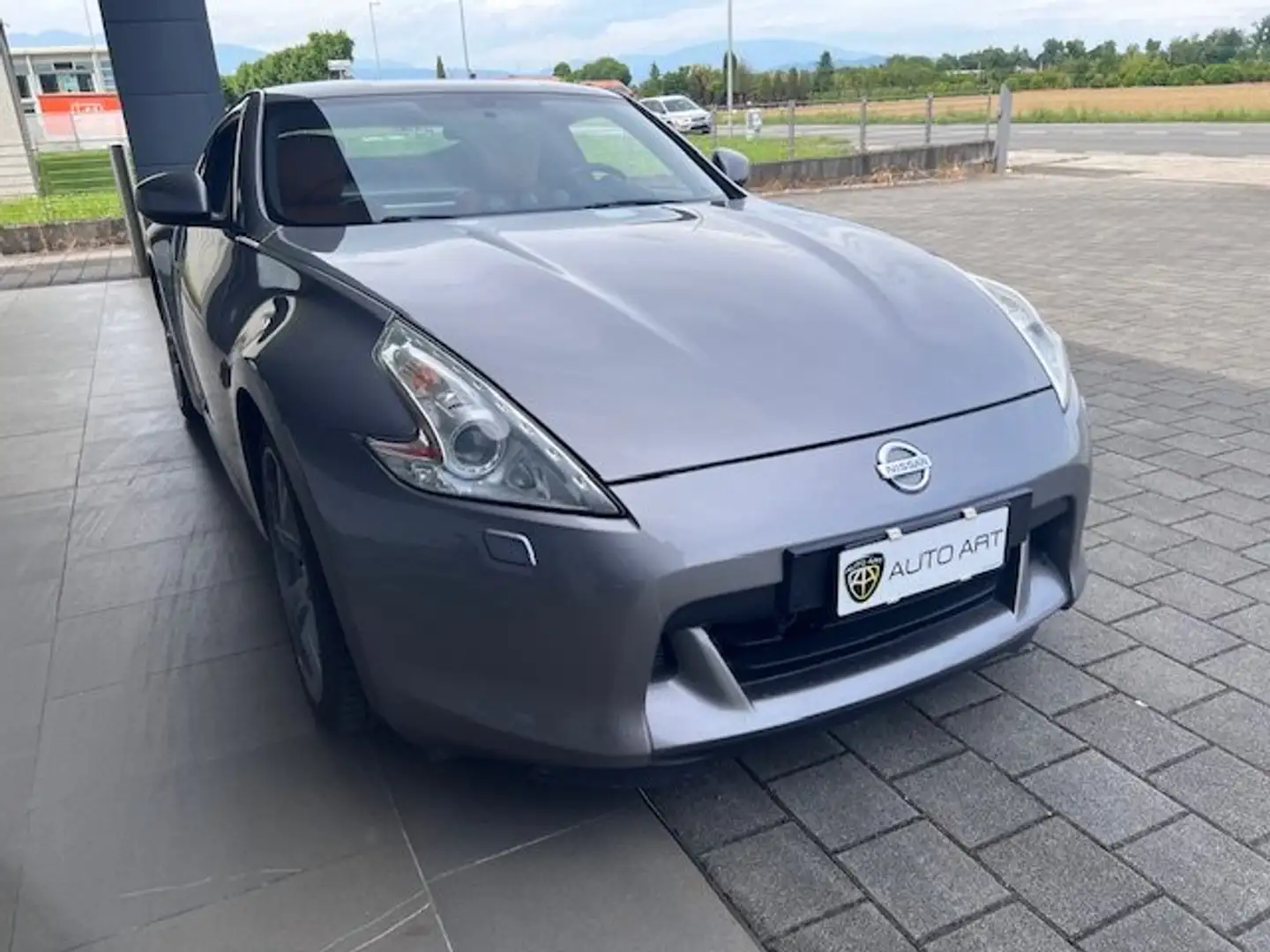 Nissan 370Z 370Z Coupe 3.7 V6 Šedá - 1