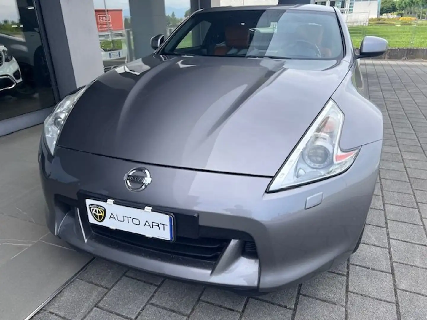 Nissan 370Z 370Z Coupe 3.7 V6 Šedá - 2