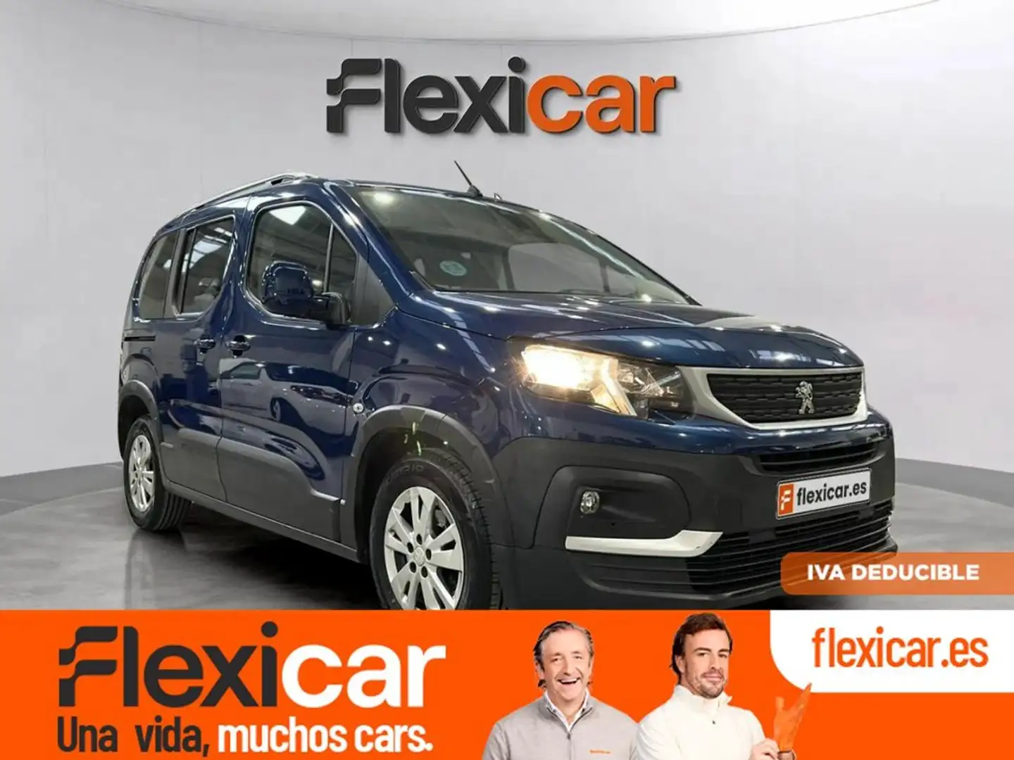 Peugeot Rifter 1.5BlueHDi S&S Standard Active NAV+ 100 Azul - 1