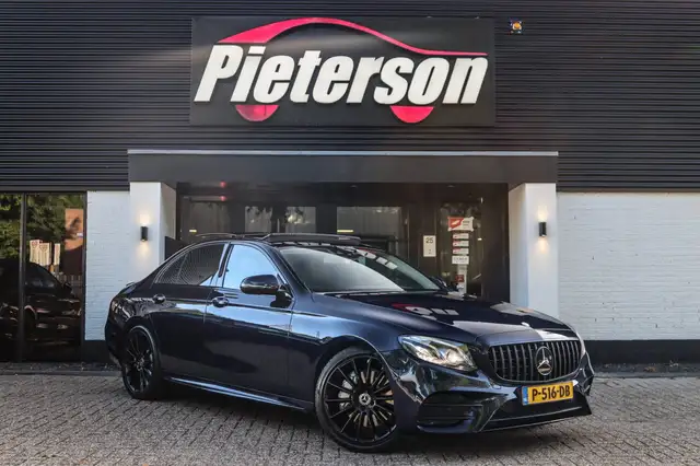 Mercedes-Benz E 400 4Matic PANO AMG 63 LOOK HUD ACC