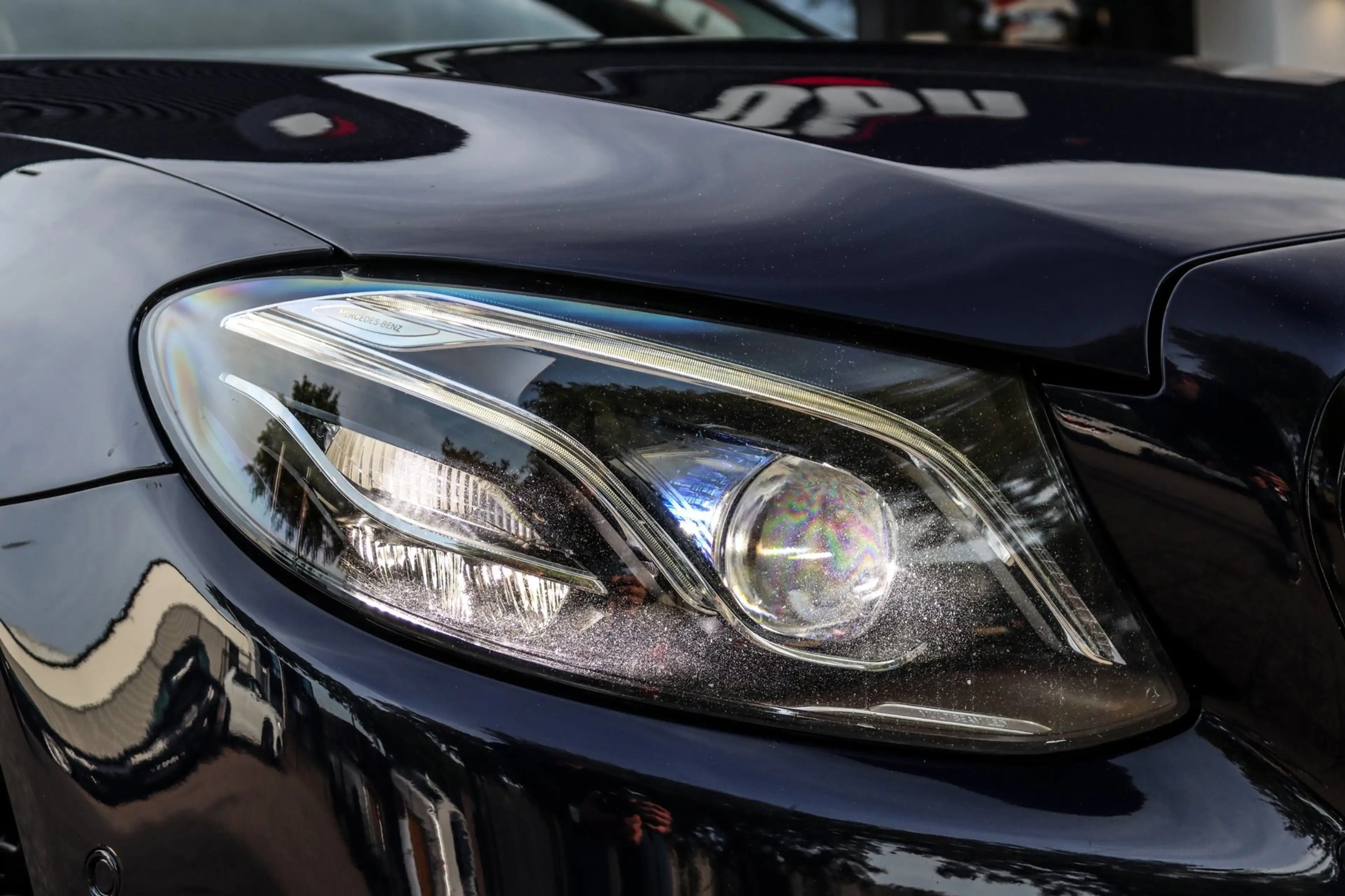 Mercedes-Benz E 400 4Matic PANO AMG 63 LOOK HUD ACC — photo 8