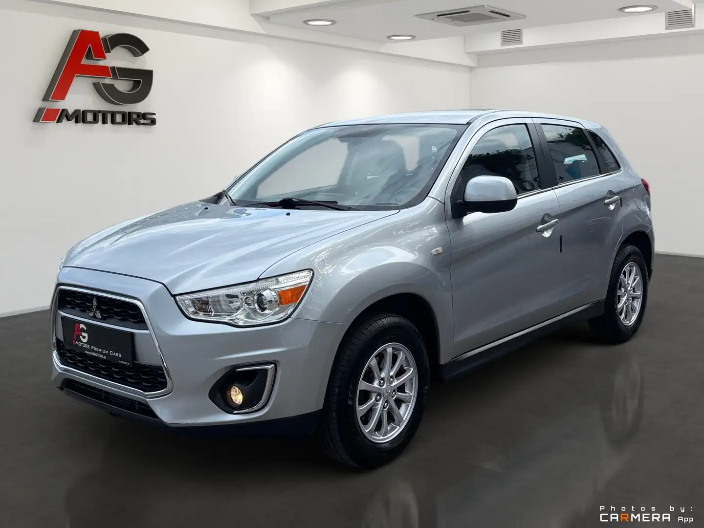 Mitsubishi ASX 2,2 DI-D Invite Aut. srebrna - 1