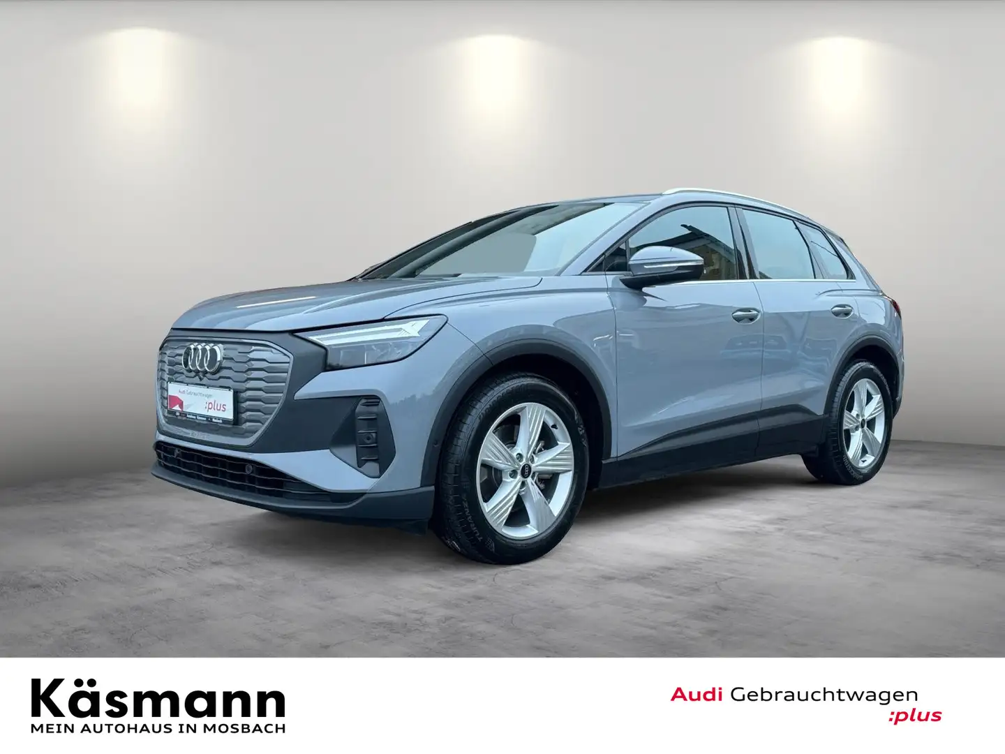 Audi Q4 e-tron 35 LED KAM ACC SHZ SMARTPHONEINTER Grau - 2