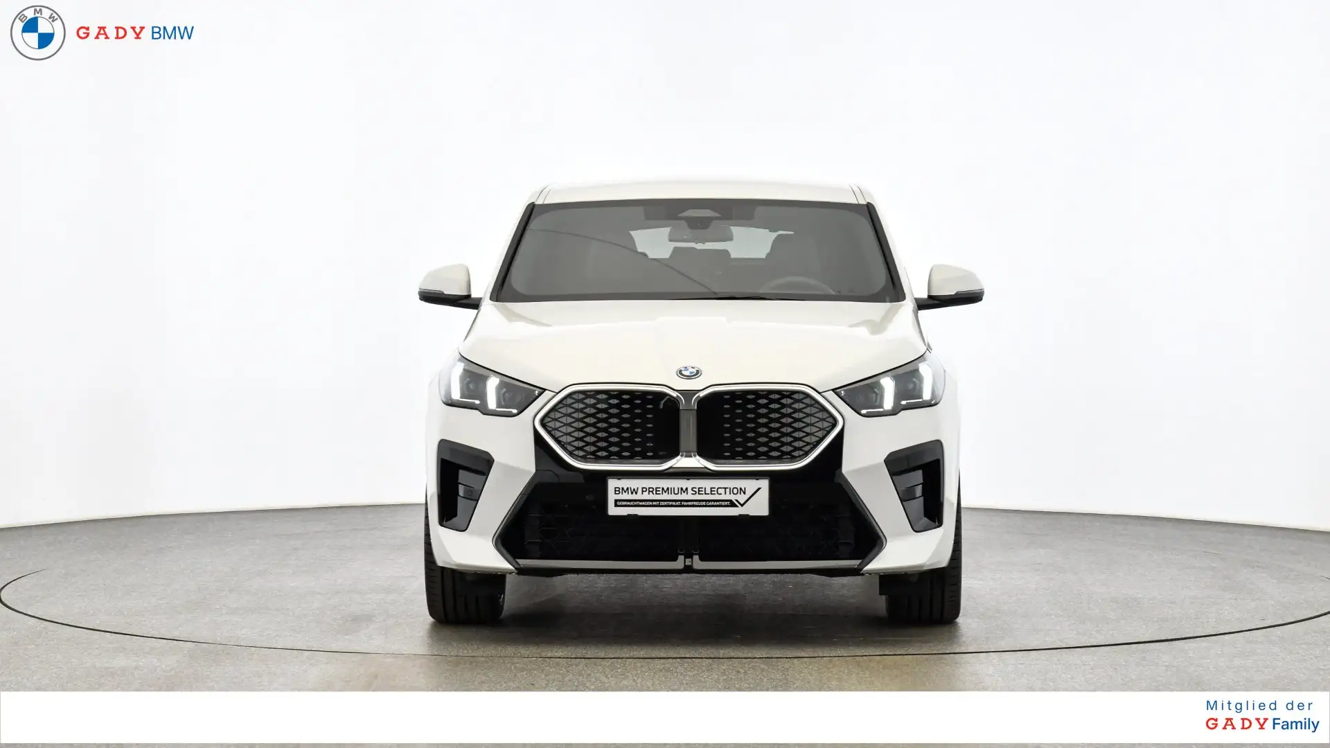 BMW iX2 eDrive20 Blanc - 2