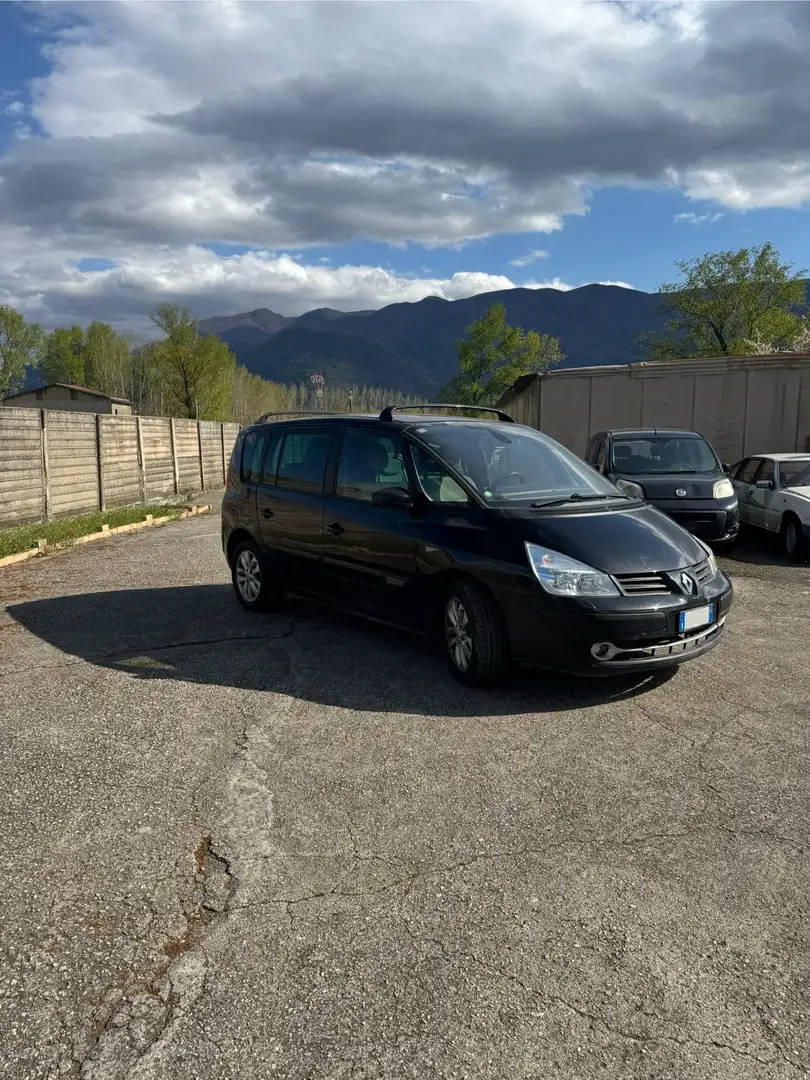 Renault Espace 2.0 dci 16v Dynamique 175cv 7 posti Nero - 2