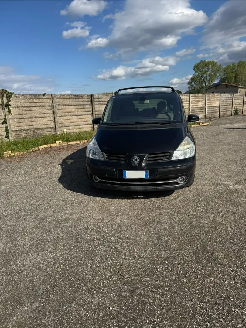 Renault Espace 2.0 dci 16v Dynamique 175cv 7 posti Nero - 1