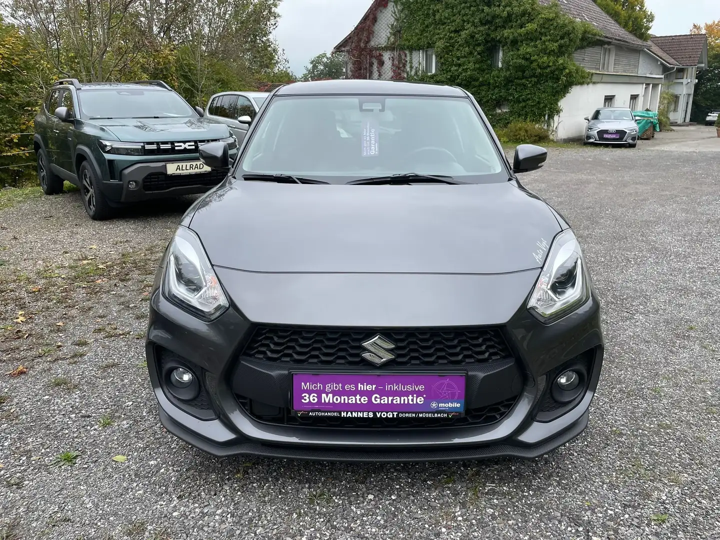 Suzuki Swift Sport Grau - 2