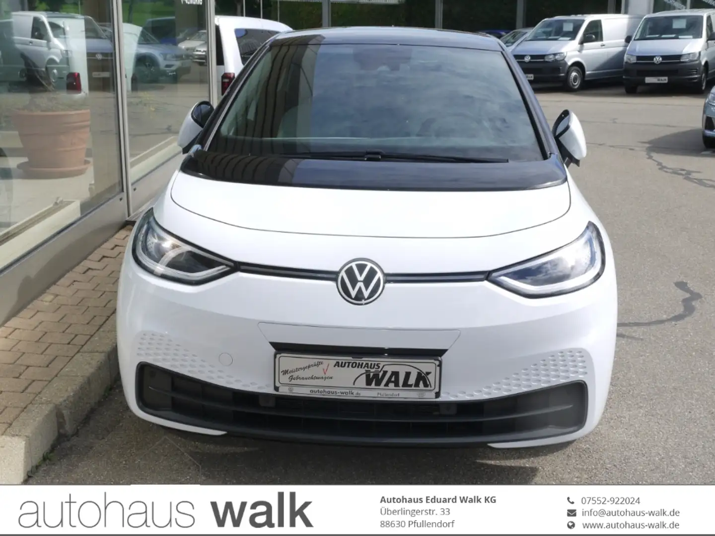 Volkswagen ID.3 Pro Performance Business Weiß - 1