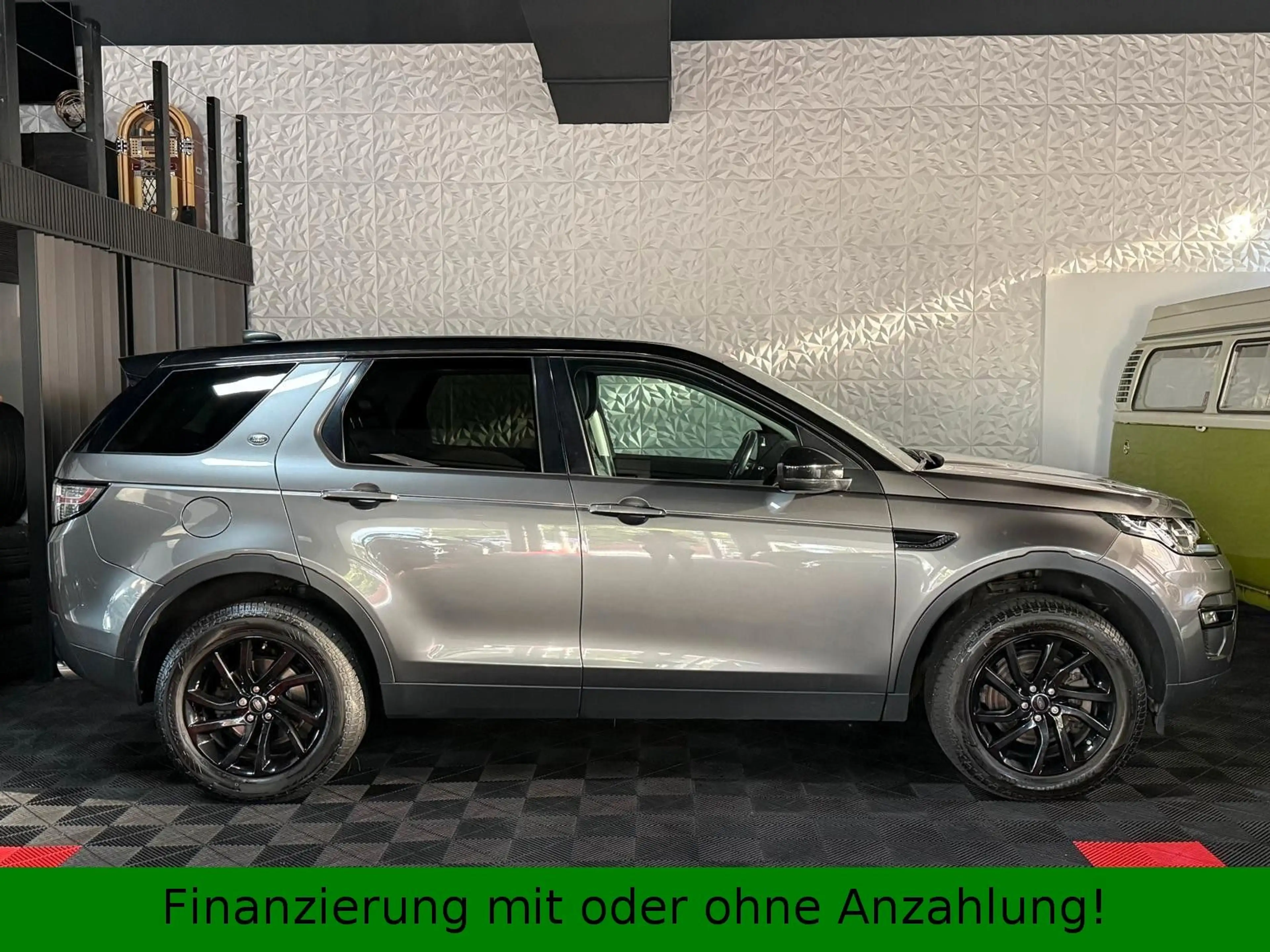 Land Rover Discovery Sport SE AWD*AHK*Kamera*18 Zoll*Autom. — photo 4
