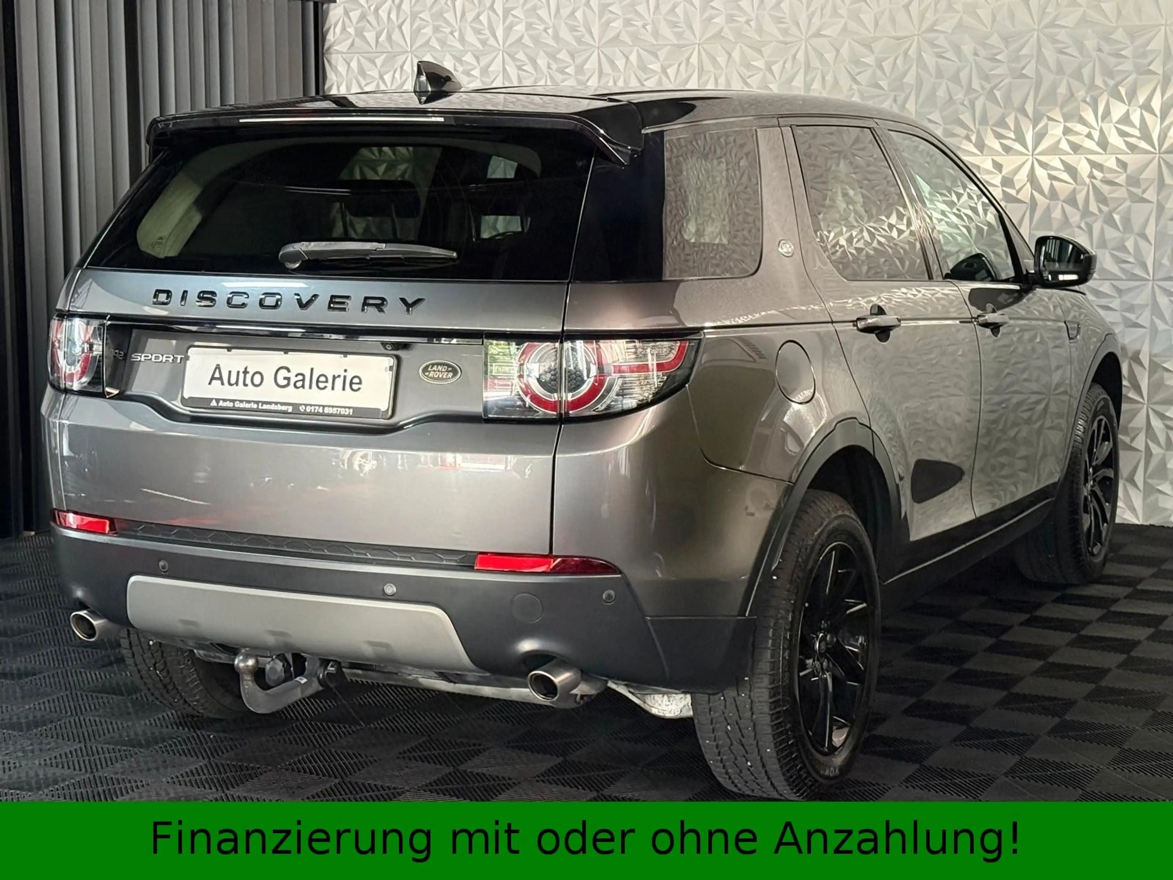 Land Rover Discovery Sport SE AWD*AHK*Kamera*18 Zoll*Autom. — photo 2