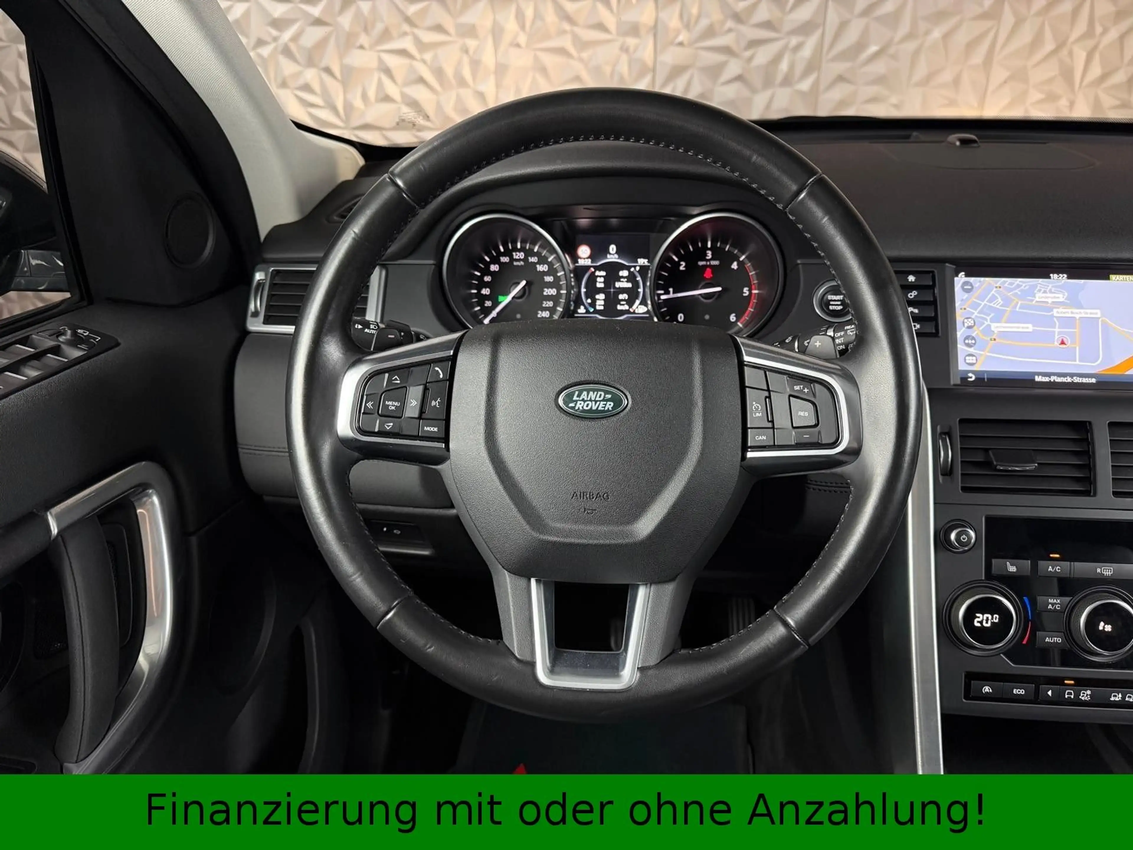 Land Rover Discovery Sport SE AWD*AHK*Kamera*18 Zoll*Autom. — photo 14