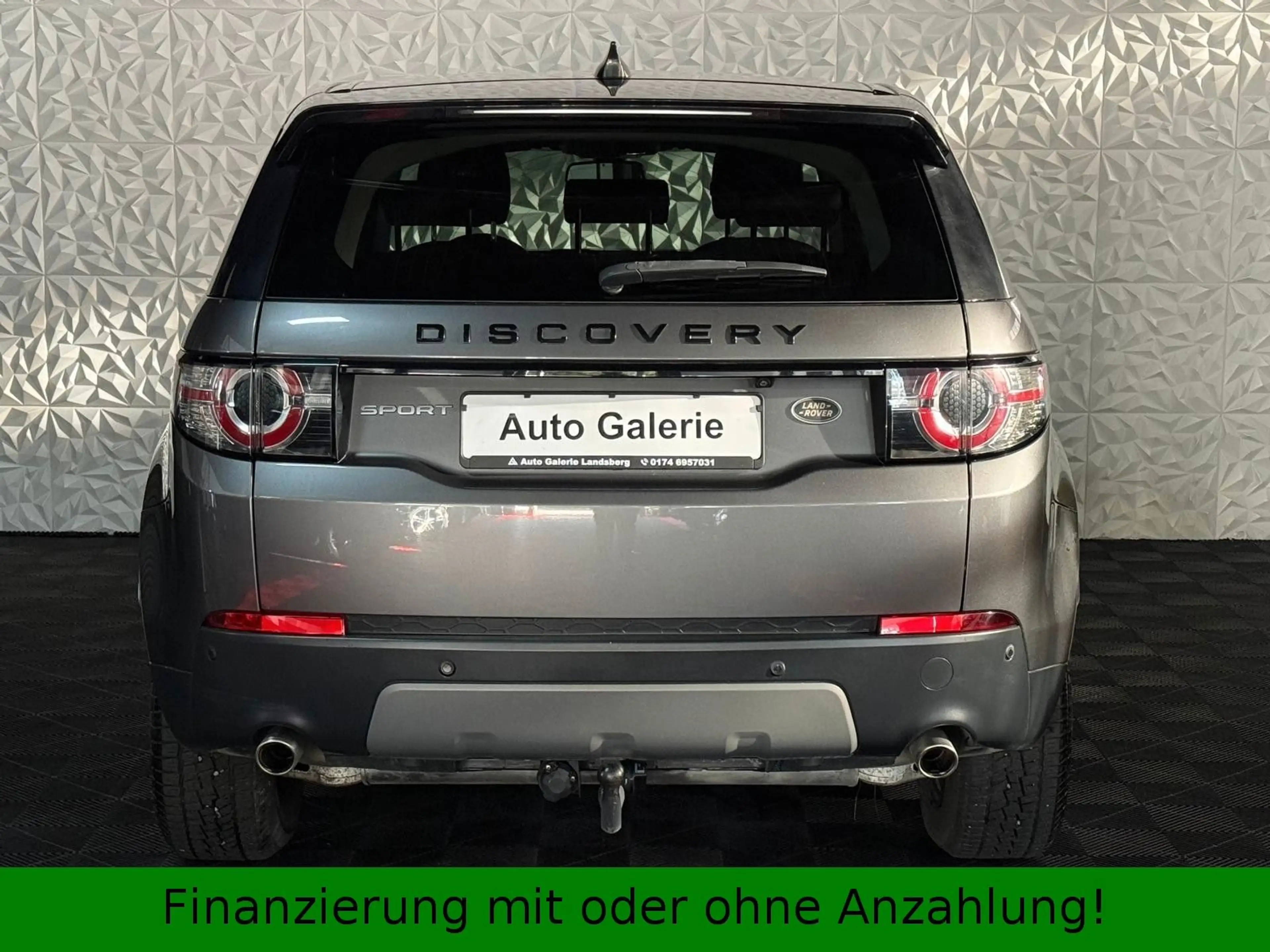 Land Rover Discovery Sport SE AWD*AHK*Kamera*18 Zoll*Autom. — photo 6