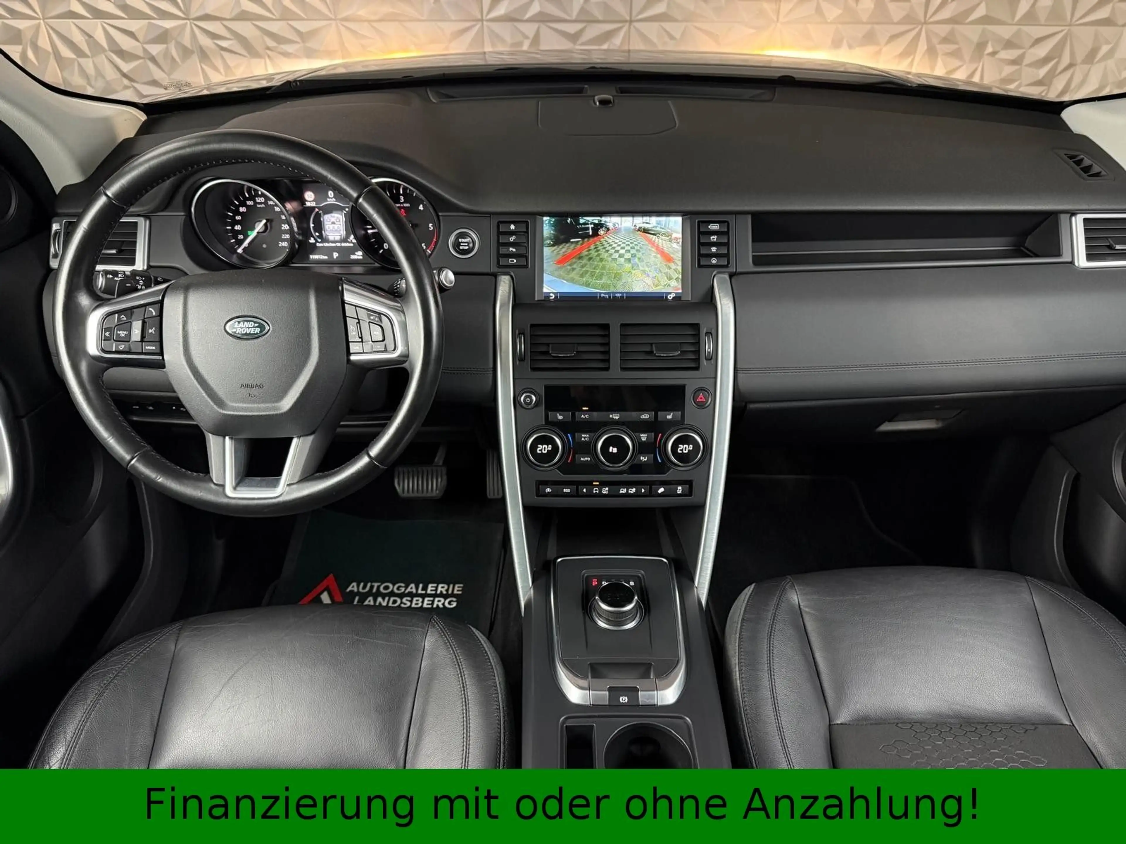 Land Rover Discovery Sport SE AWD*AHK*Kamera*18 Zoll*Autom. — photo 12