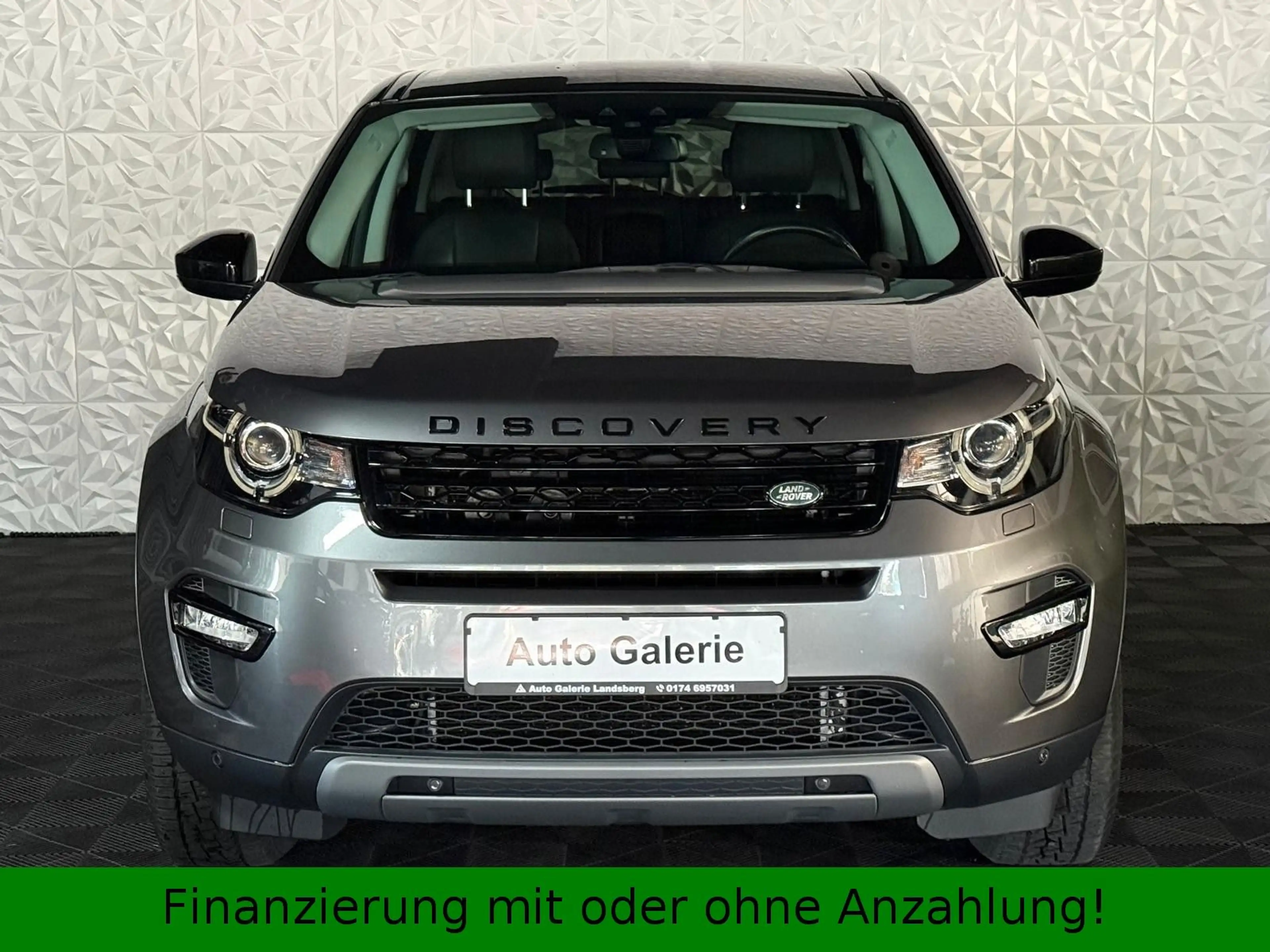 Land Rover Discovery Sport SE AWD*AHK*Kamera*18 Zoll*Autom. — photo 5