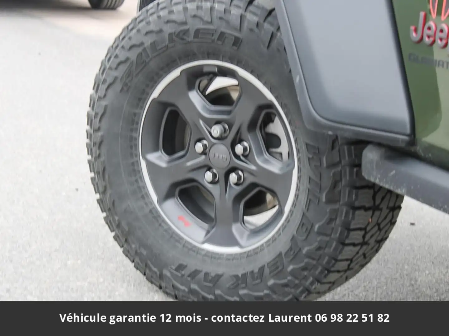Jeep Gladiator Rubicon 4x4 Tout compris hors homologation 4500e Vert - 2
