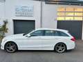 Mercedes-Benz C 220 C 220 BlueTEC / d T (TÜV NEU) - AMG Line Weiß - thumbnail 2