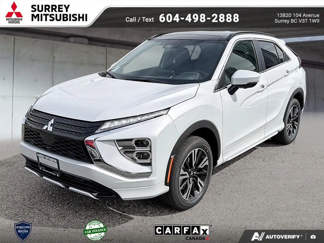 2026 Mitsubishi Eclipse Cross