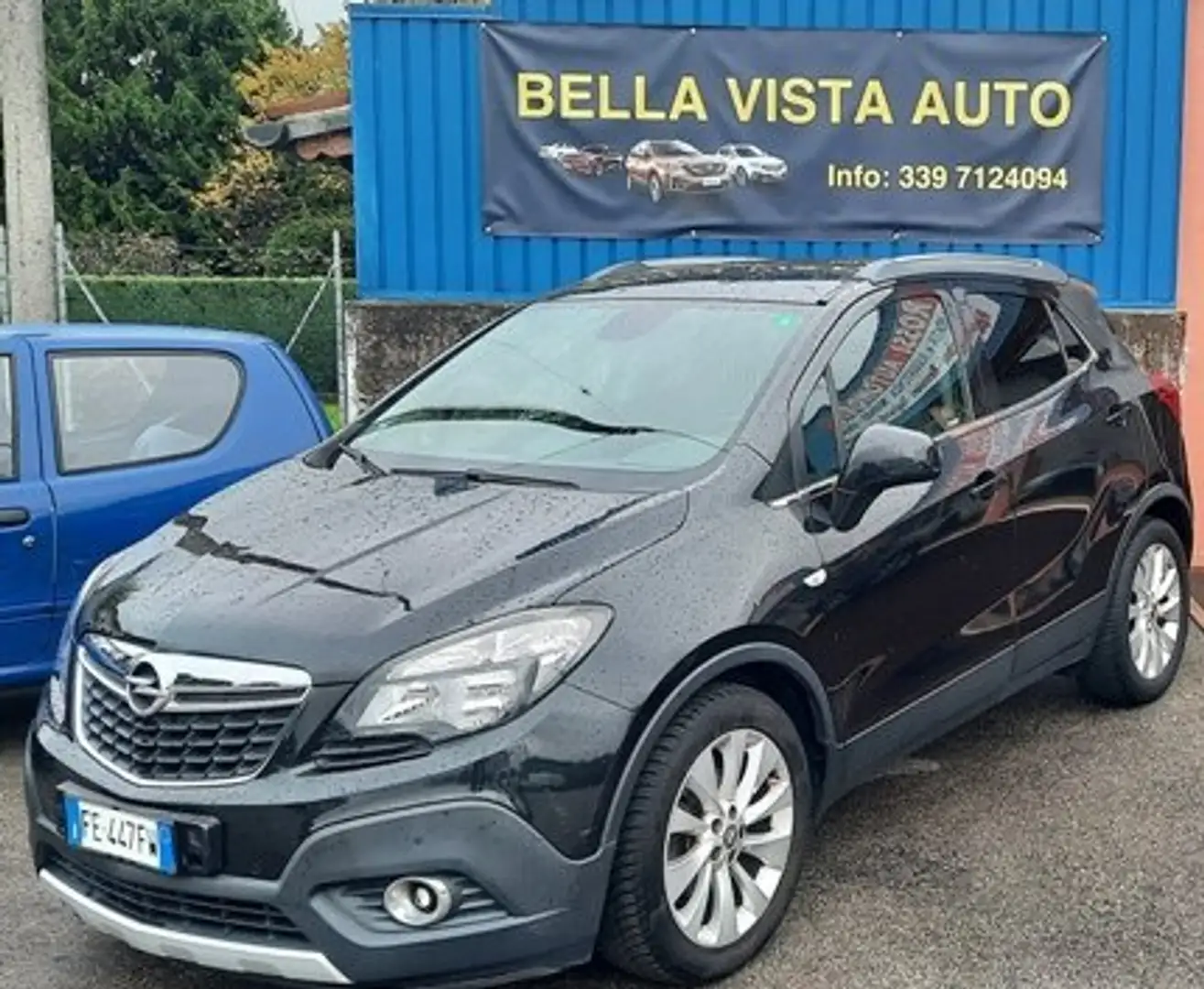 Opel Mokka suv Nero - 1