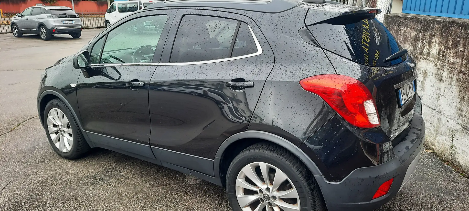 Opel Mokka suv Nero - 2