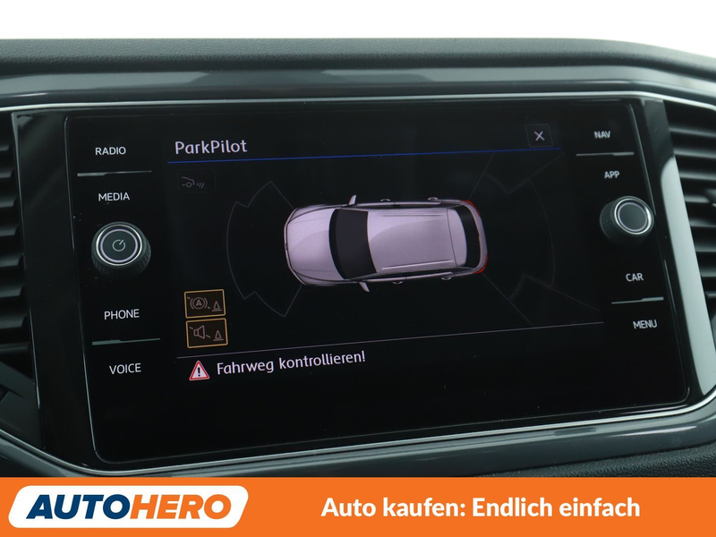 Volkswagen T-Roc 1.5 TSI ACT IQ.DRIVE Aut. *NAVI*LED*ACC*PDC*SHZ* — photo 24