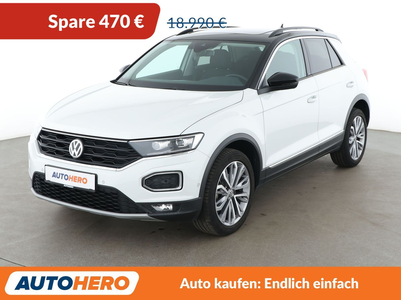 Volkswagen T-Roc 1.5 TSI ACT IQ.DRIVE Aut. *NAVI*LED*ACC*PDC*SHZ*