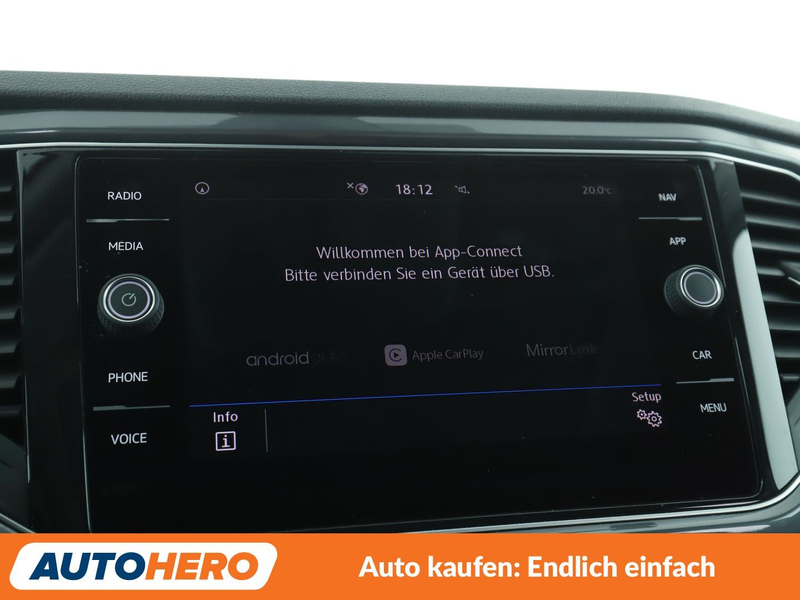 Volkswagen T-Roc 1.5 TSI ACT IQ.DRIVE Aut. *NAVI*LED*ACC*PDC*SHZ* — photo 23