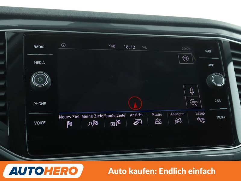 Volkswagen T-Roc 1.5 TSI ACT IQ.DRIVE Aut. *NAVI*LED*ACC*PDC*SHZ* — photo 22