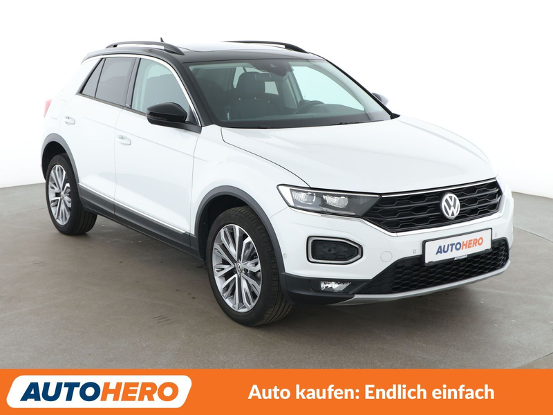 Volkswagen T-Roc 1.5 TSI ACT IQ.DRIVE Aut. *NAVI*LED*ACC*PDC*SHZ* — photo 8