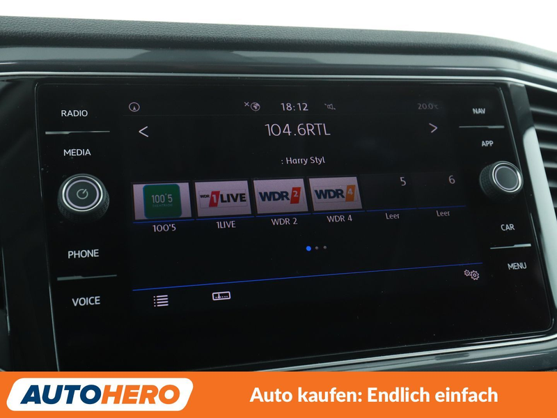 Volkswagen T-Roc 1.5 TSI ACT IQ.DRIVE Aut. *NAVI*LED*ACC*PDC*SHZ* — photo 21